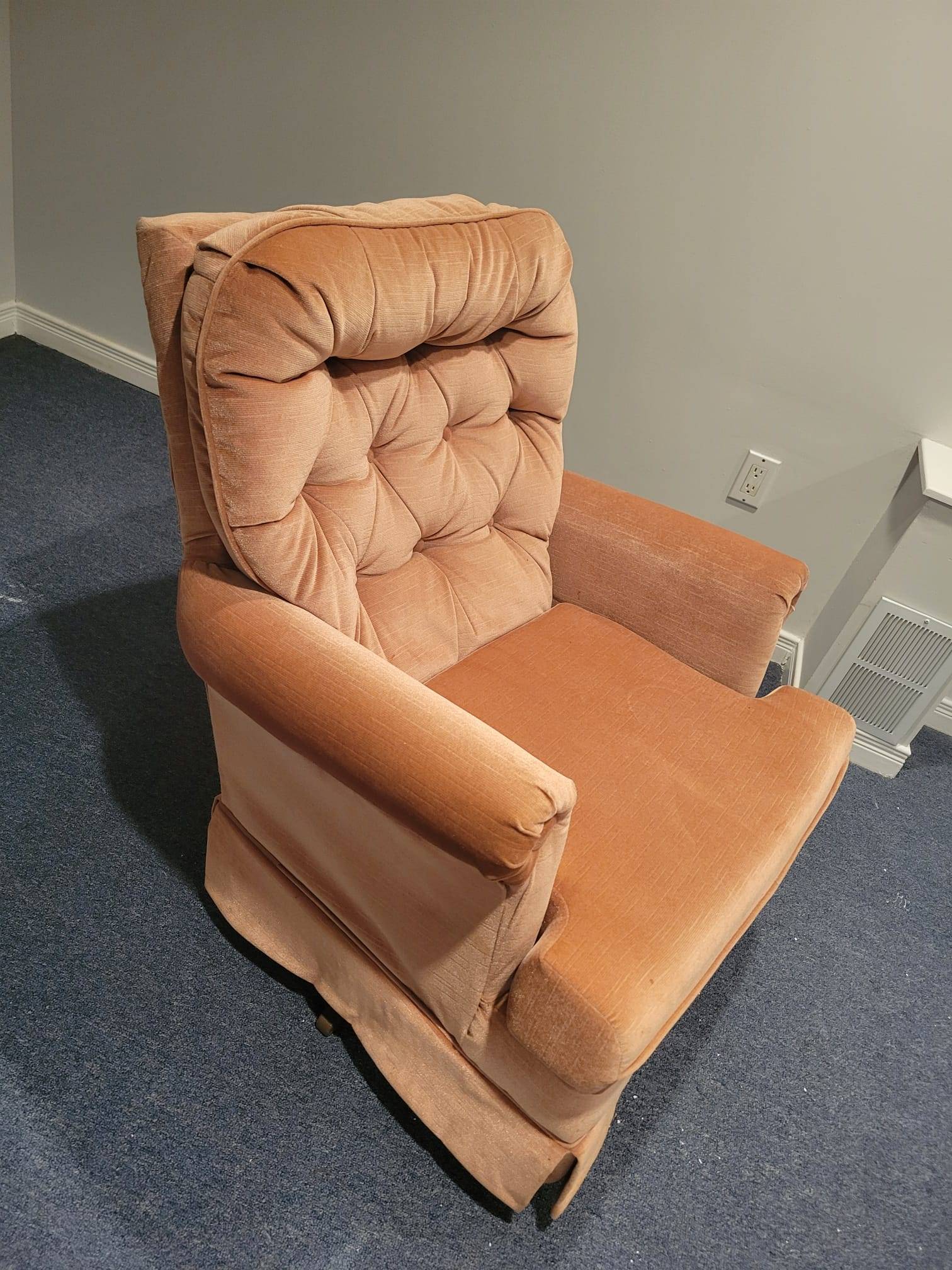 Armchair - Salmon Colour - photo 2