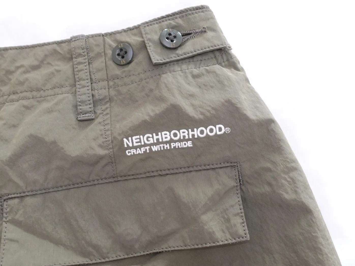 Neighborhood Olive BDU Cargo Pants - 30x28 image indicator(3)