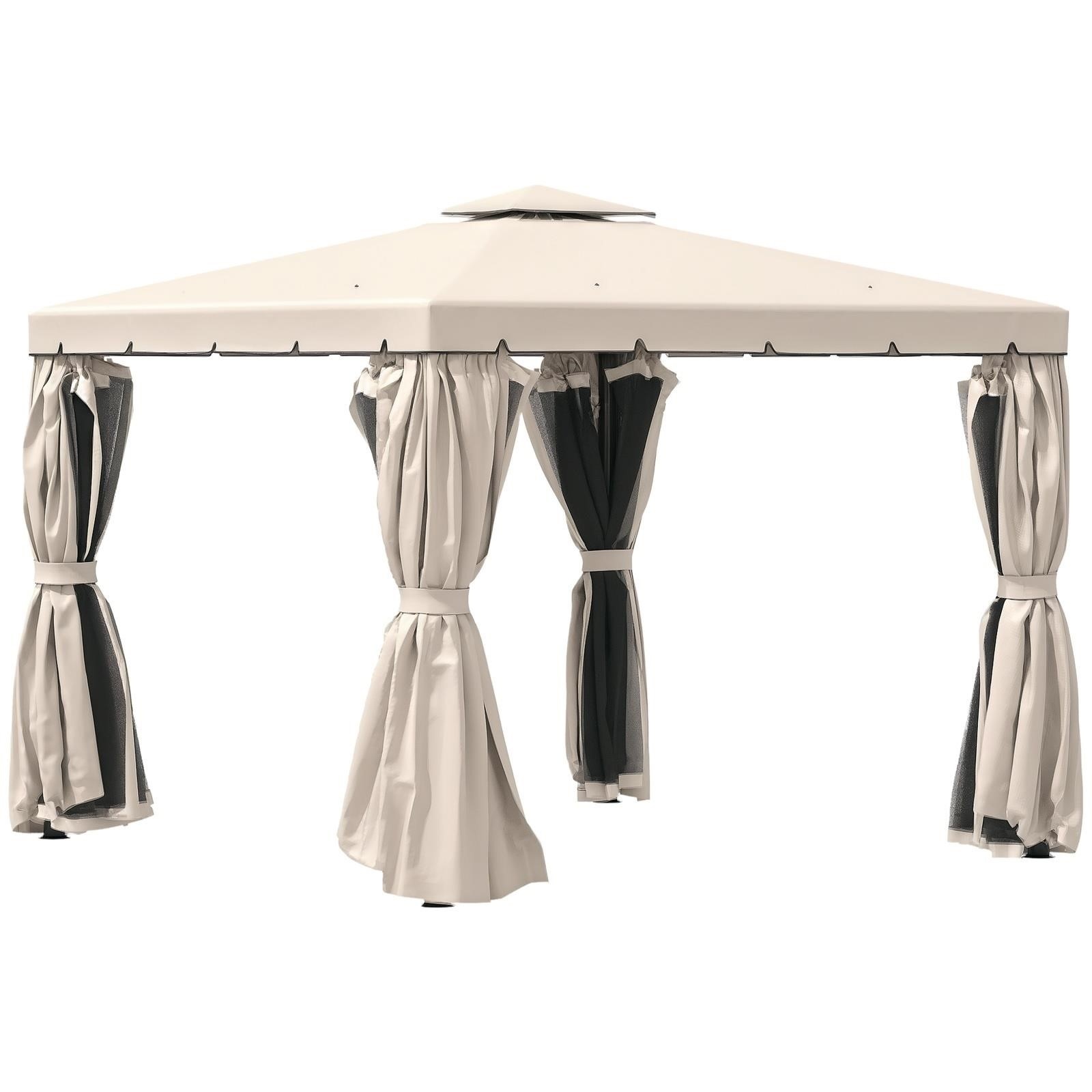 10' x 10' Outdoor Patio Gazebo - photo 4