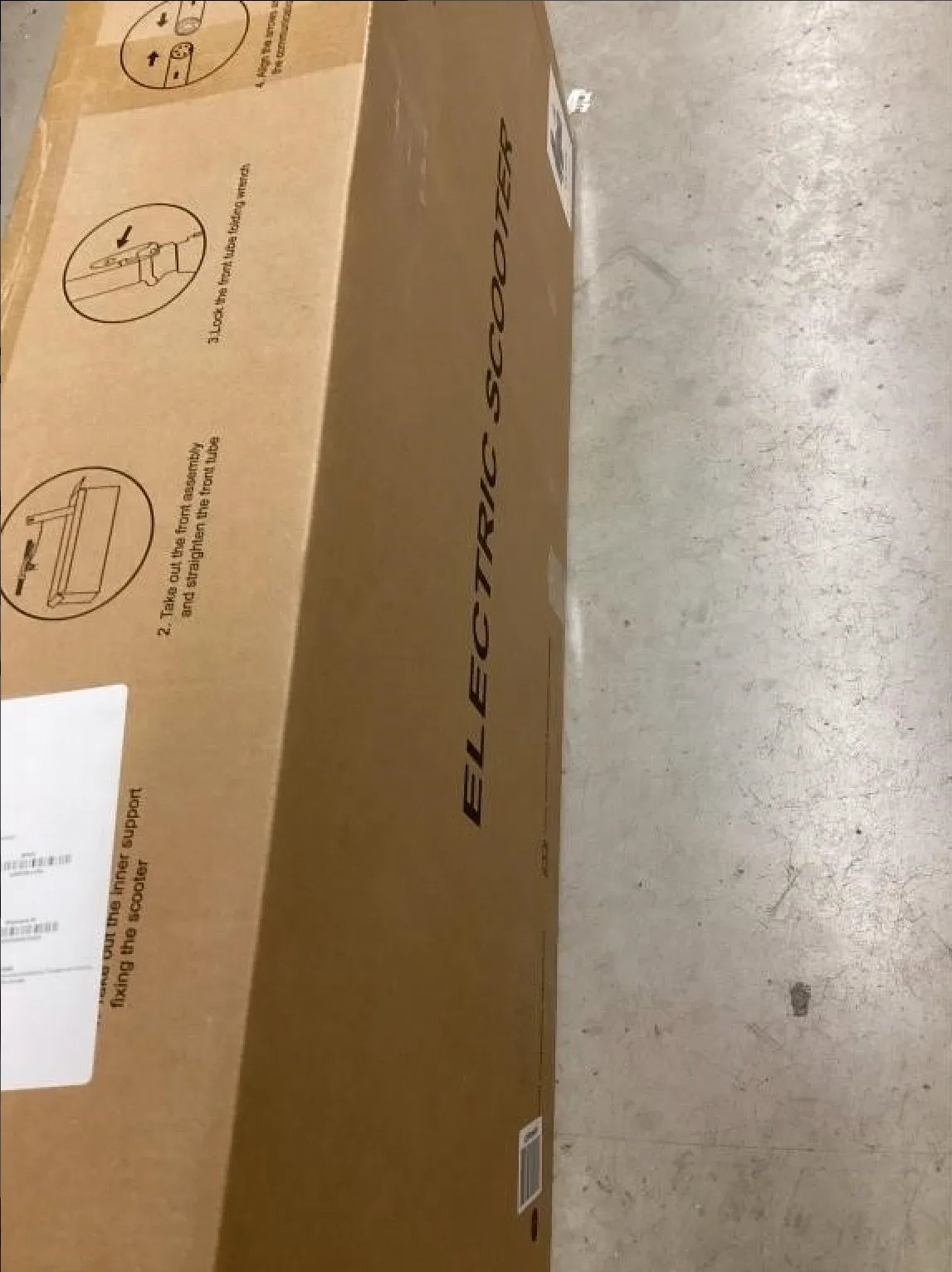 ELECTRIC SCOOTER A6L ECO, 10IN TIRES image indicator(3)