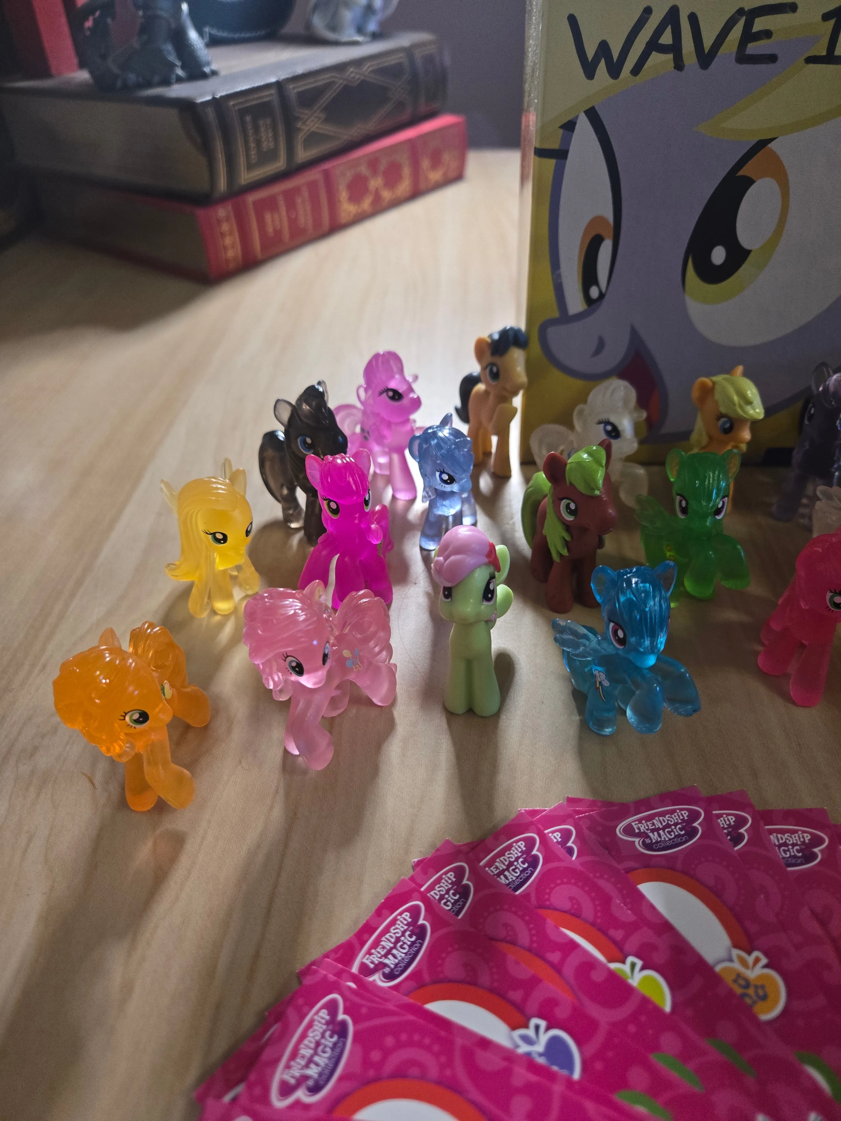 My Little Pony: Wave 14 Ponies with Cards (complete) image indicator(3)