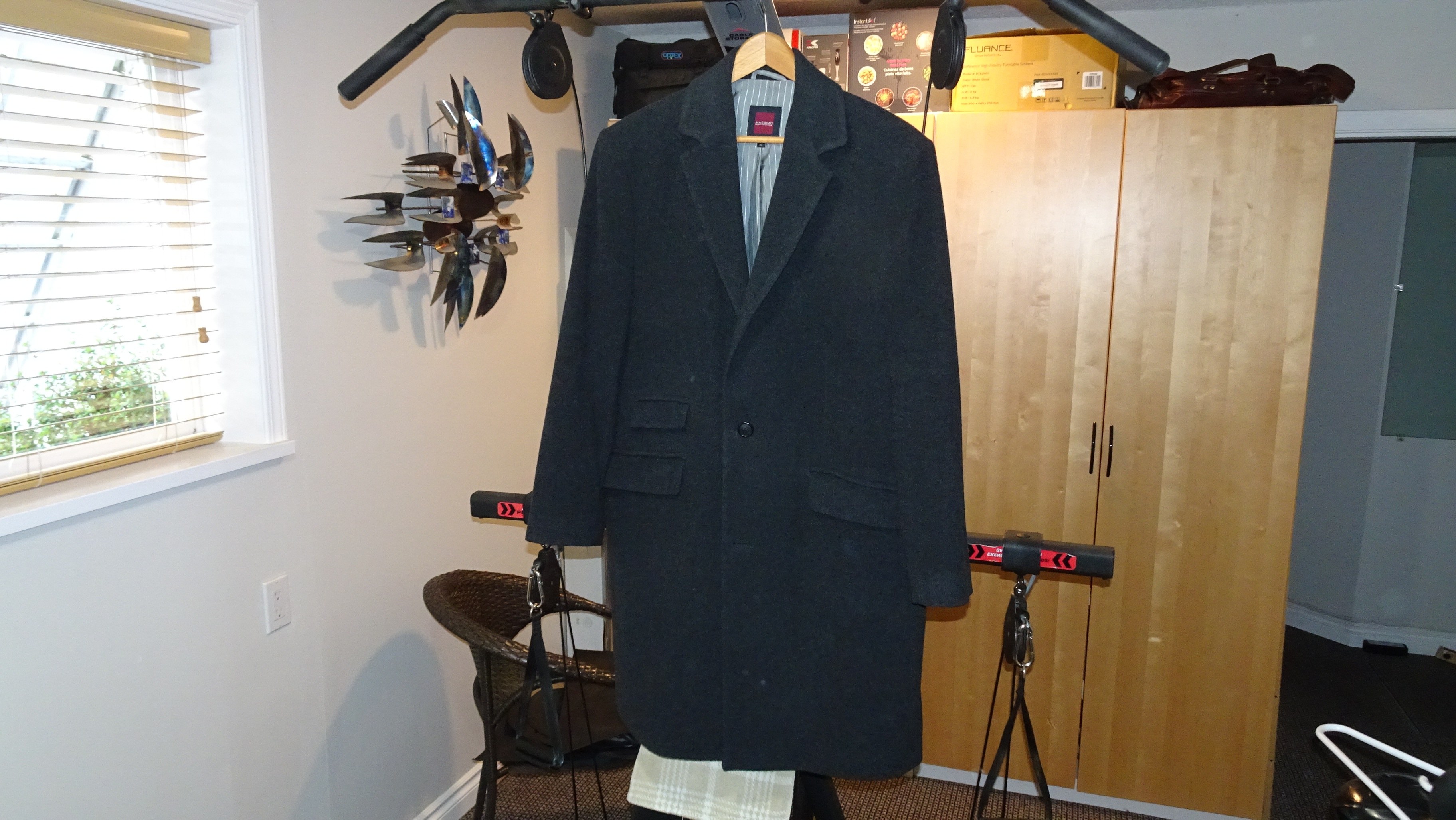 Massimo Men's Coat Like NEW Condition!!