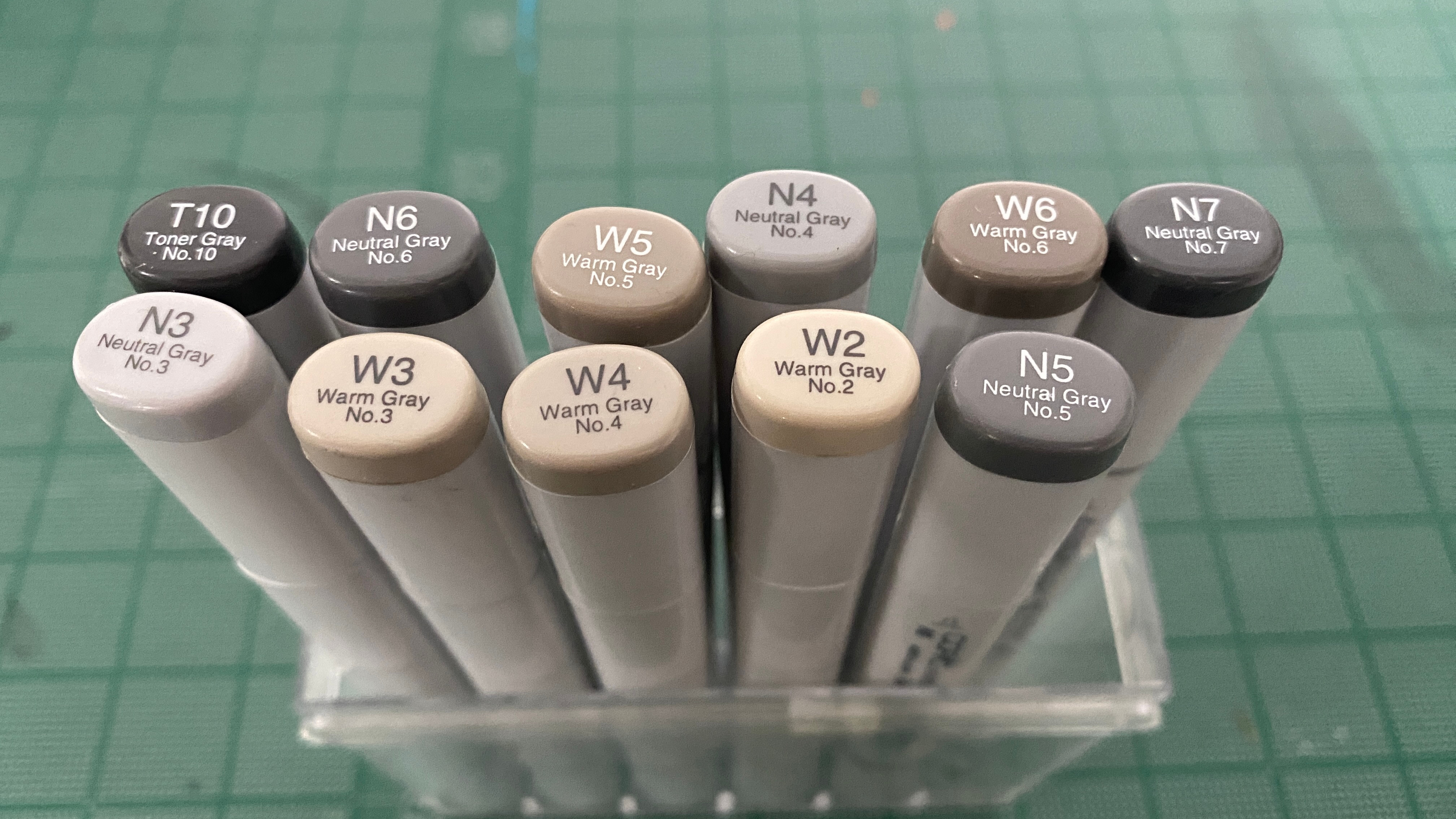 Grey Copic Sketch Set - photo 2