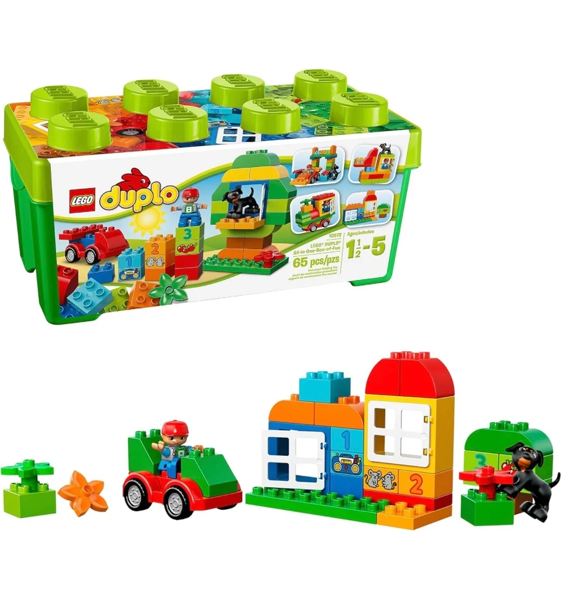 Lego Duplo sets (3 small sets) image indicator(3)