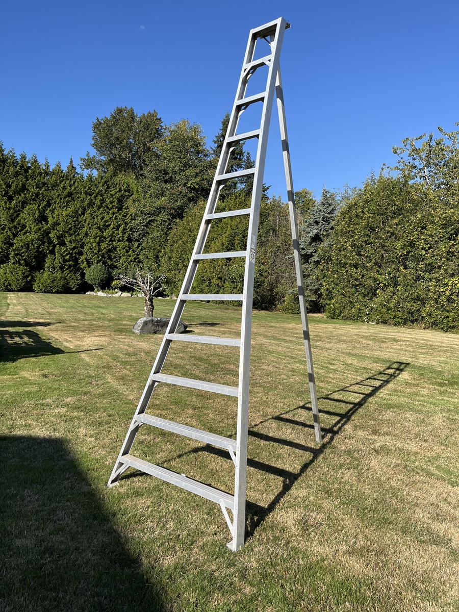 12 foott Tripod Garden Ladder