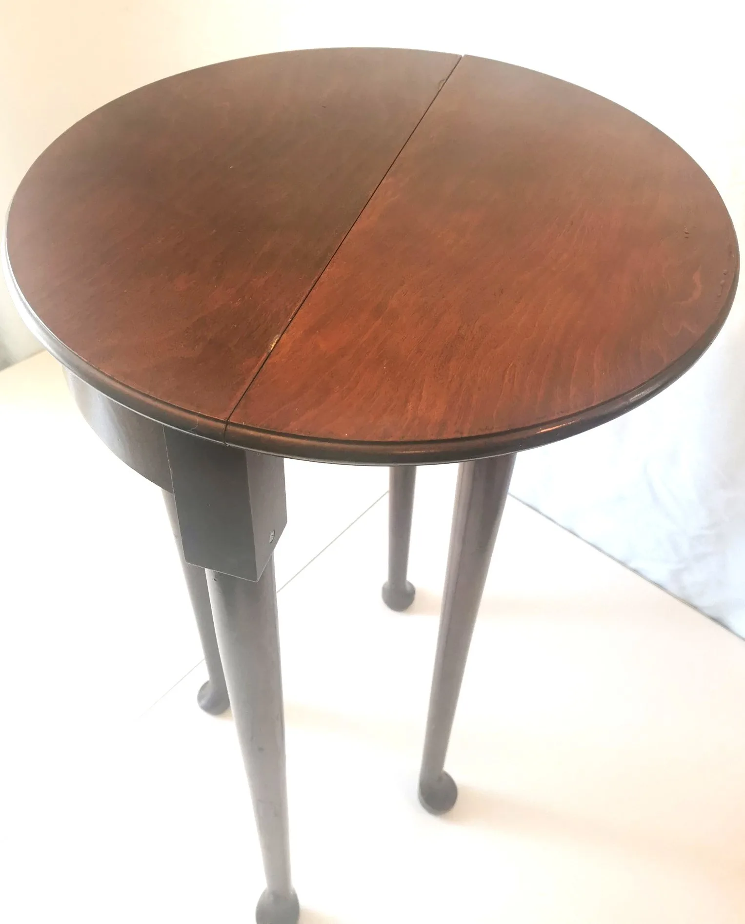 Vintage Folding Tea Table Good Condition Unique