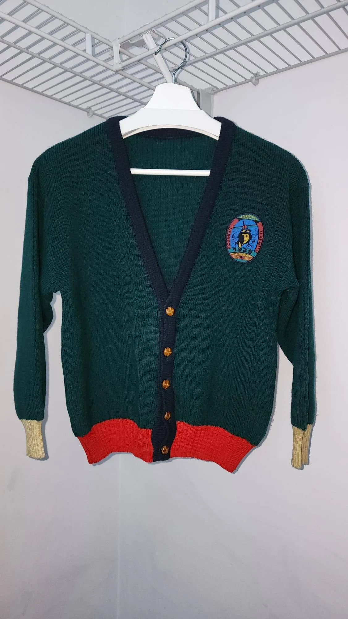 L.L.L. - Cardigan - Free Size (sizing in description) thumbnail