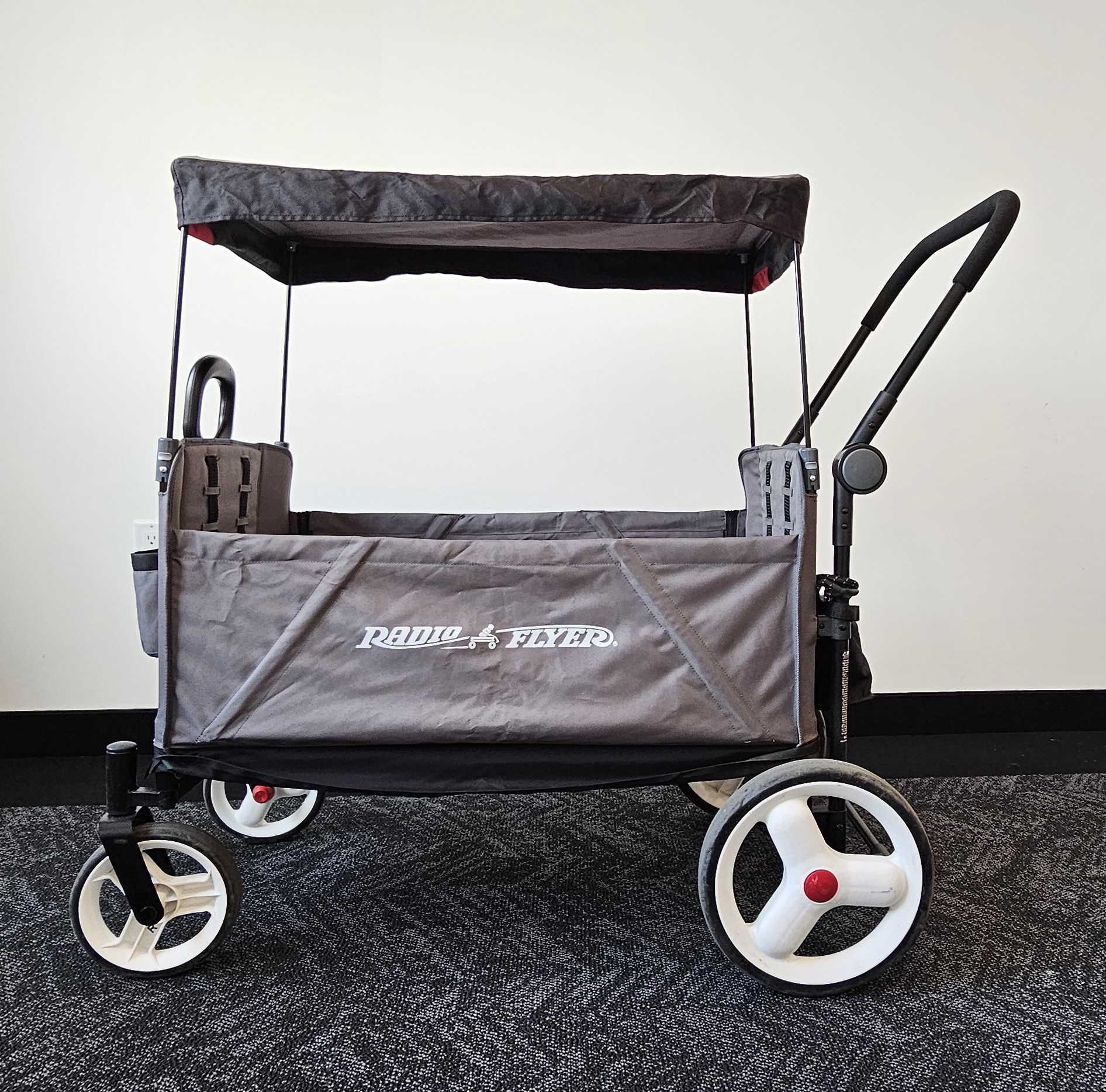 Radio Flyer City Luxe Stroll N Wagon – $175 (Like New)