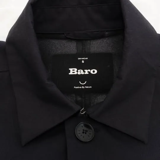 Baro The Demarco Mens Rain Jacket Black - Small image indicator(4)