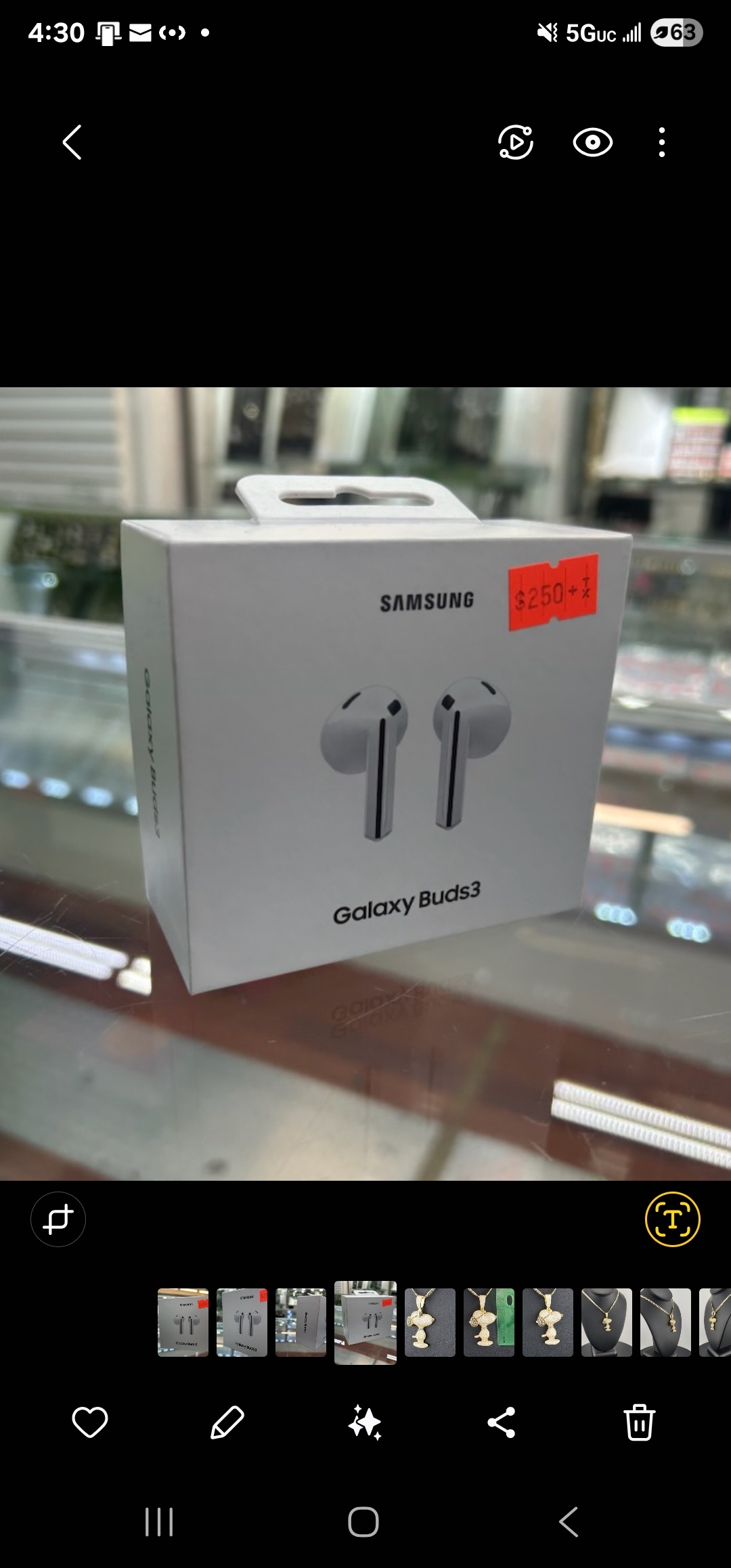 Brand New Galaxy BUDS3