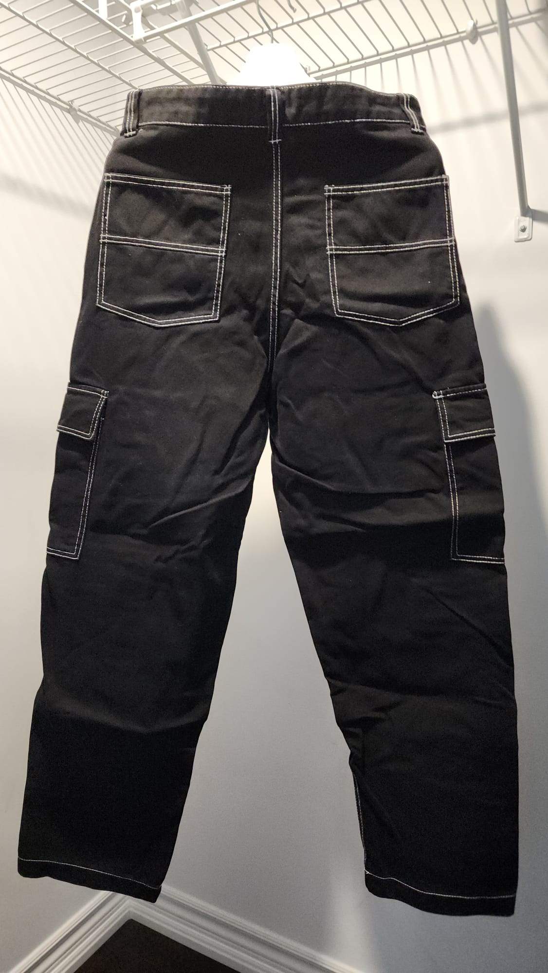 Bershka - Wide Cargo Pants - Size 29 (sizing in description) - photo 2