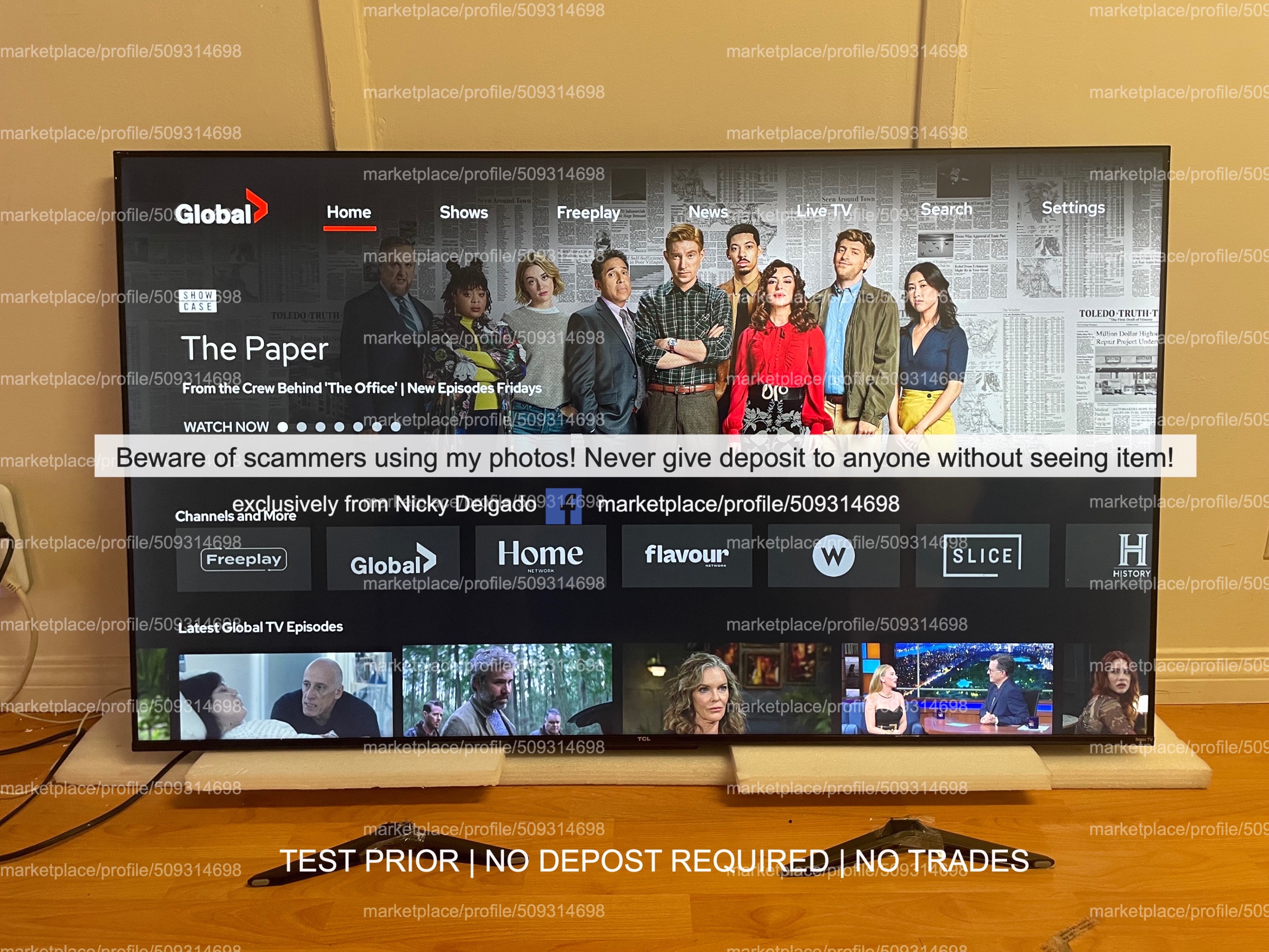 TCL 58” S-Class 58S450R 4K HDR LED Roku Smart TV > 2025 - photo 3