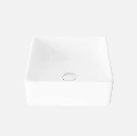 STYLISH 15'' Vessel Bathroom Sink EDGE P-222