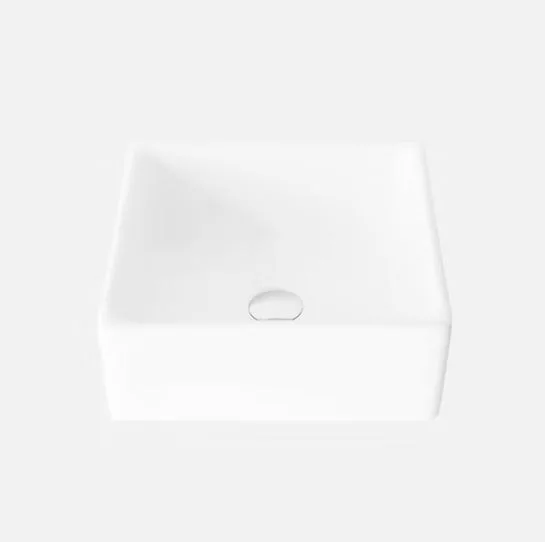 STYLISH 15'' Vessel Bathroom Sink EDGE P-222 thumbnail