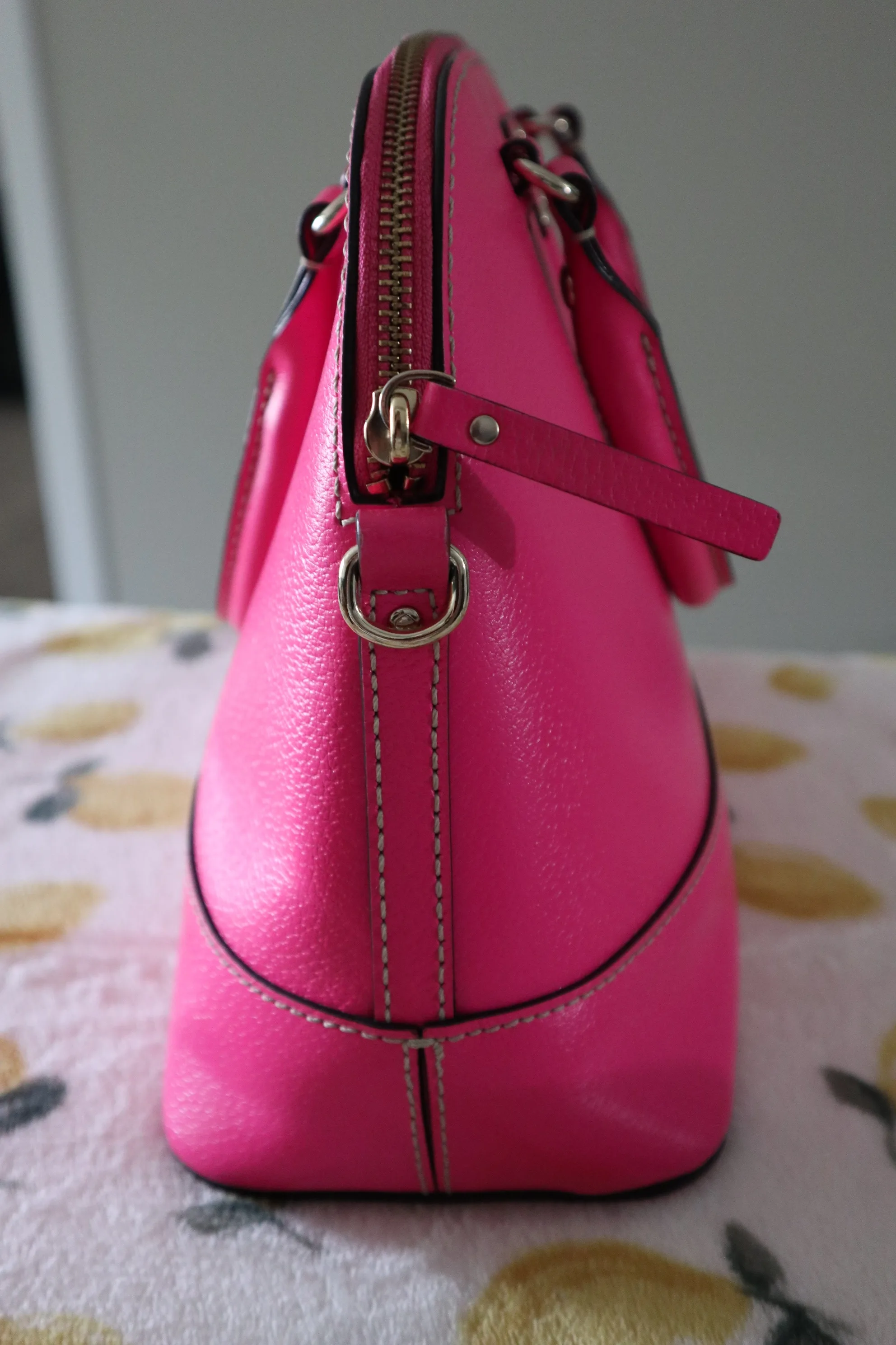 Kate Spade Handbag Barbie Pink image indicator(3)