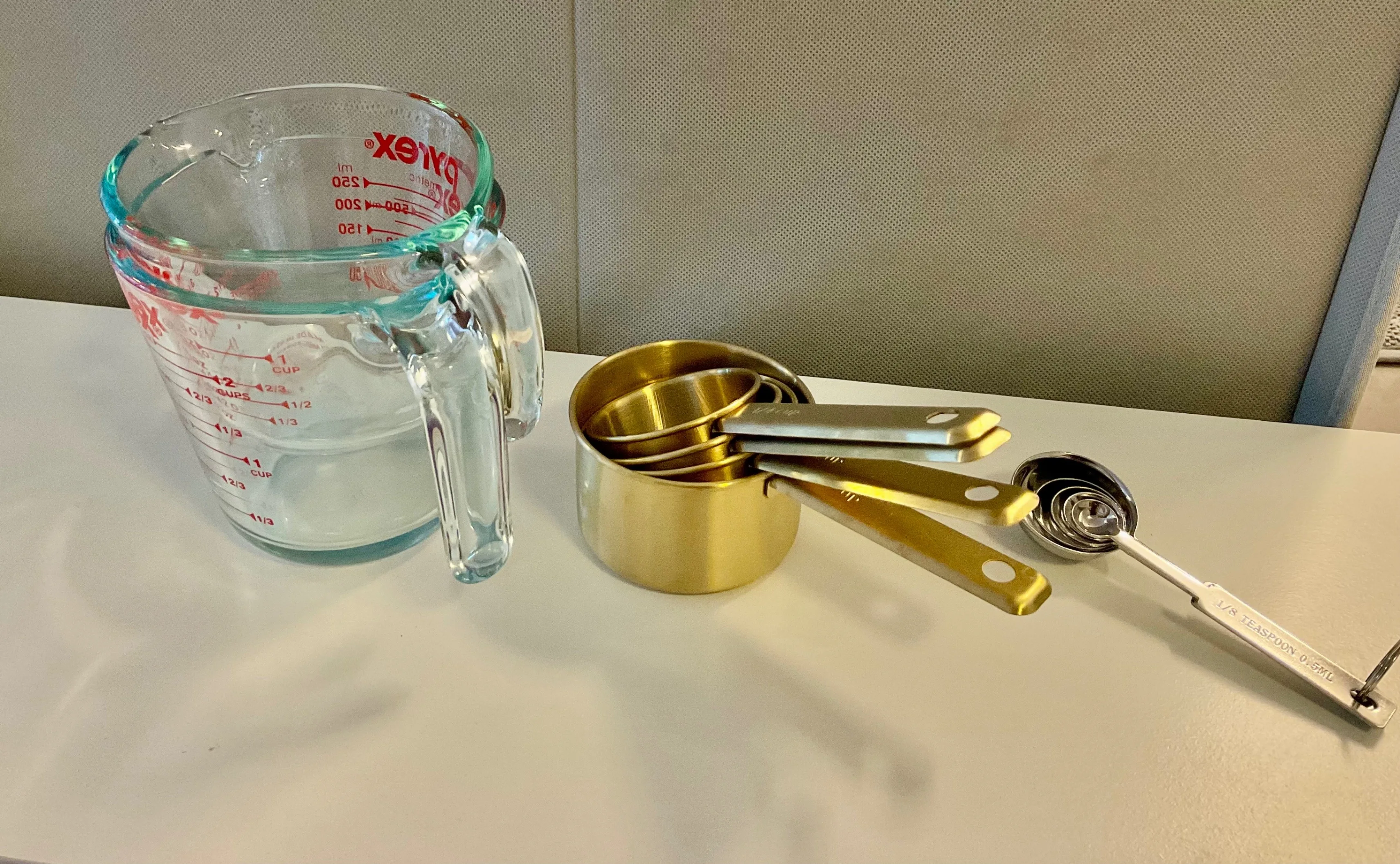 Measuring Cups and Spoons