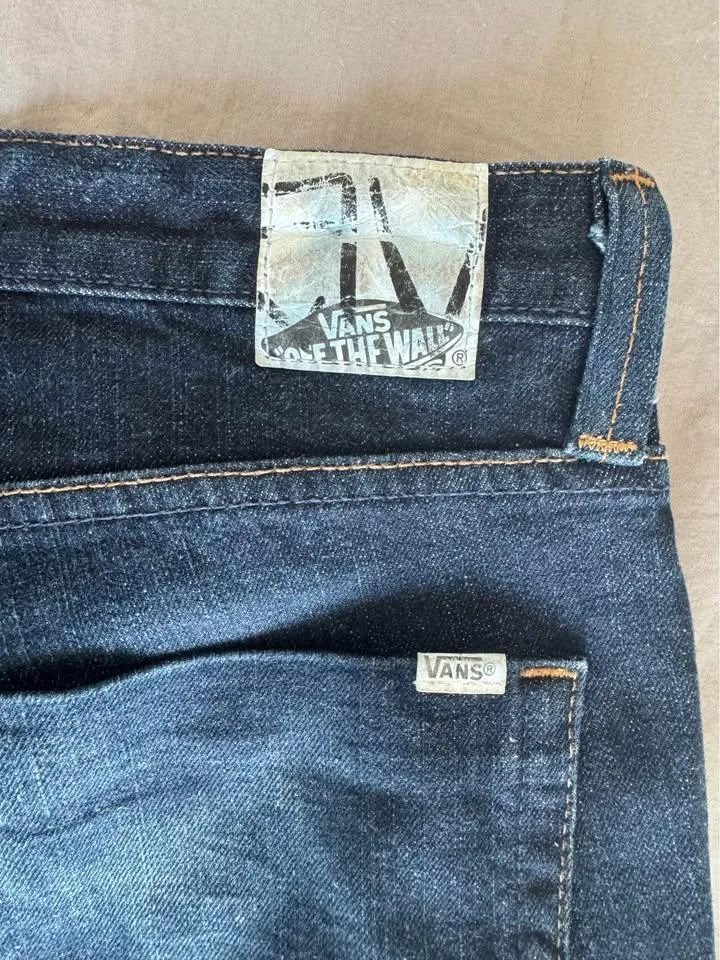 Men's Vans Skinny Jeans 28x28 image indicator(3)