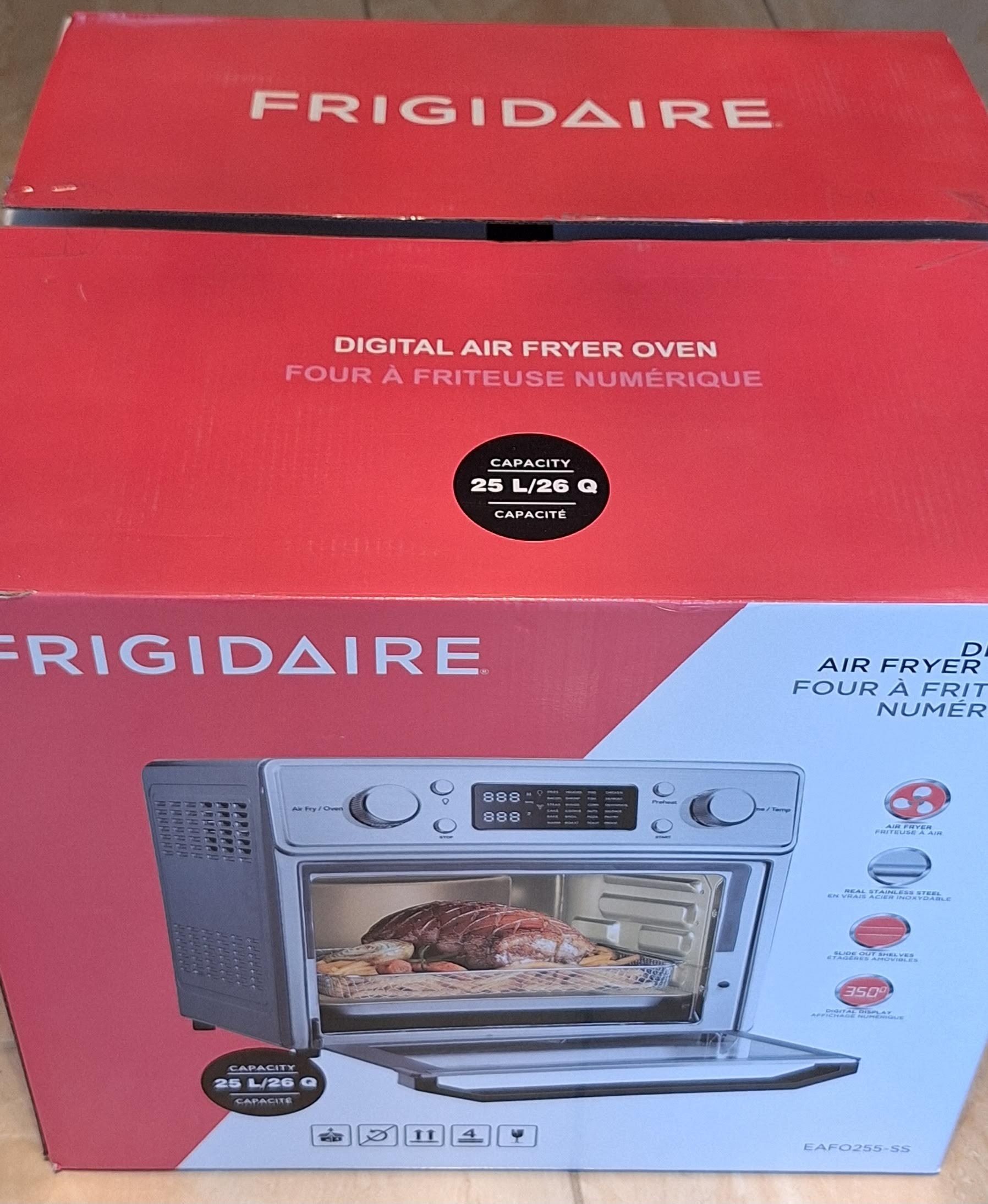Frigidaire Digital Air Fryer Oven (25L) + Breadmaker - photo 4