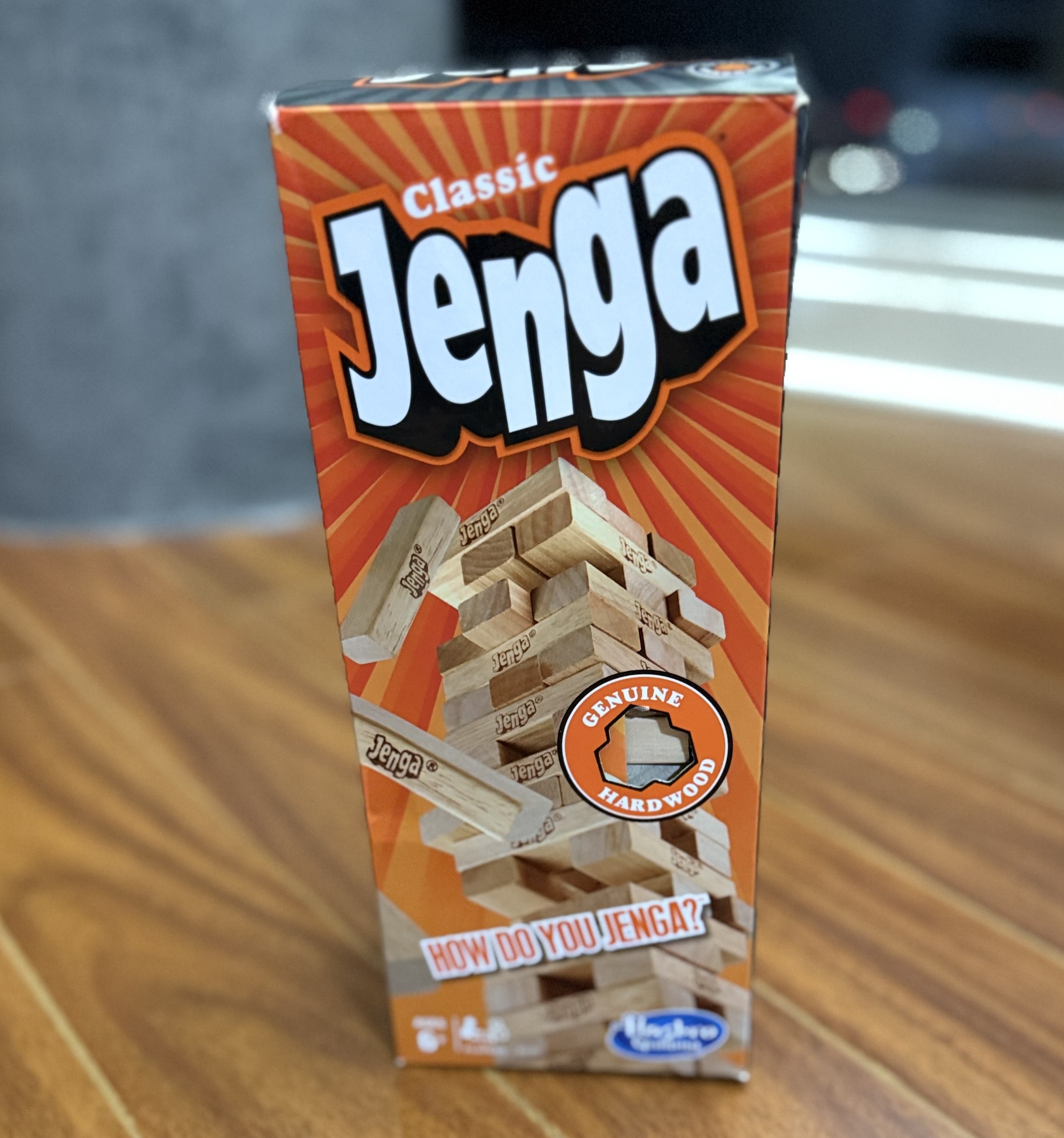 Jenga Classic Game