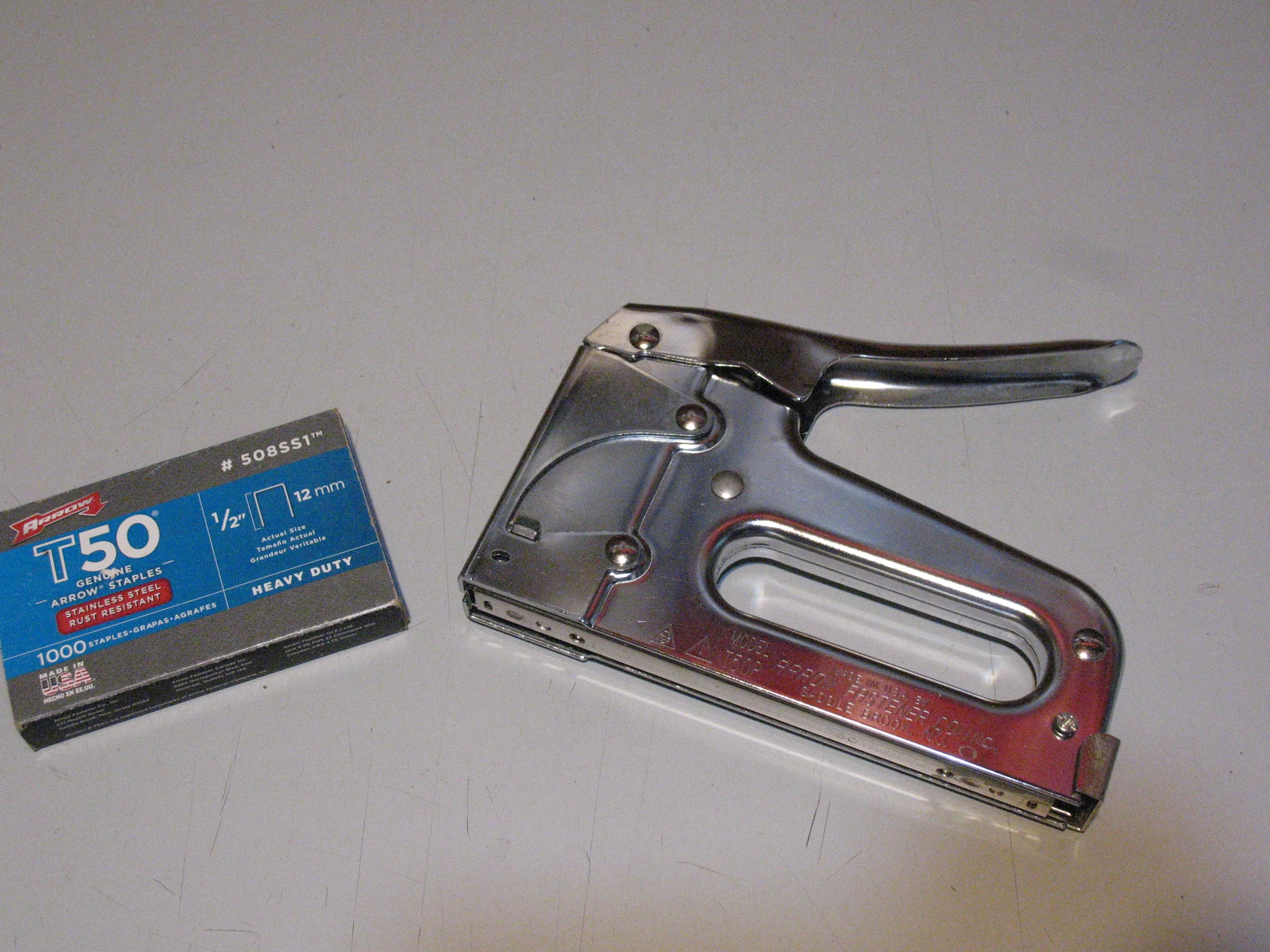 Arrow Heavy Duty Stapler/Tacker image indicator(9)