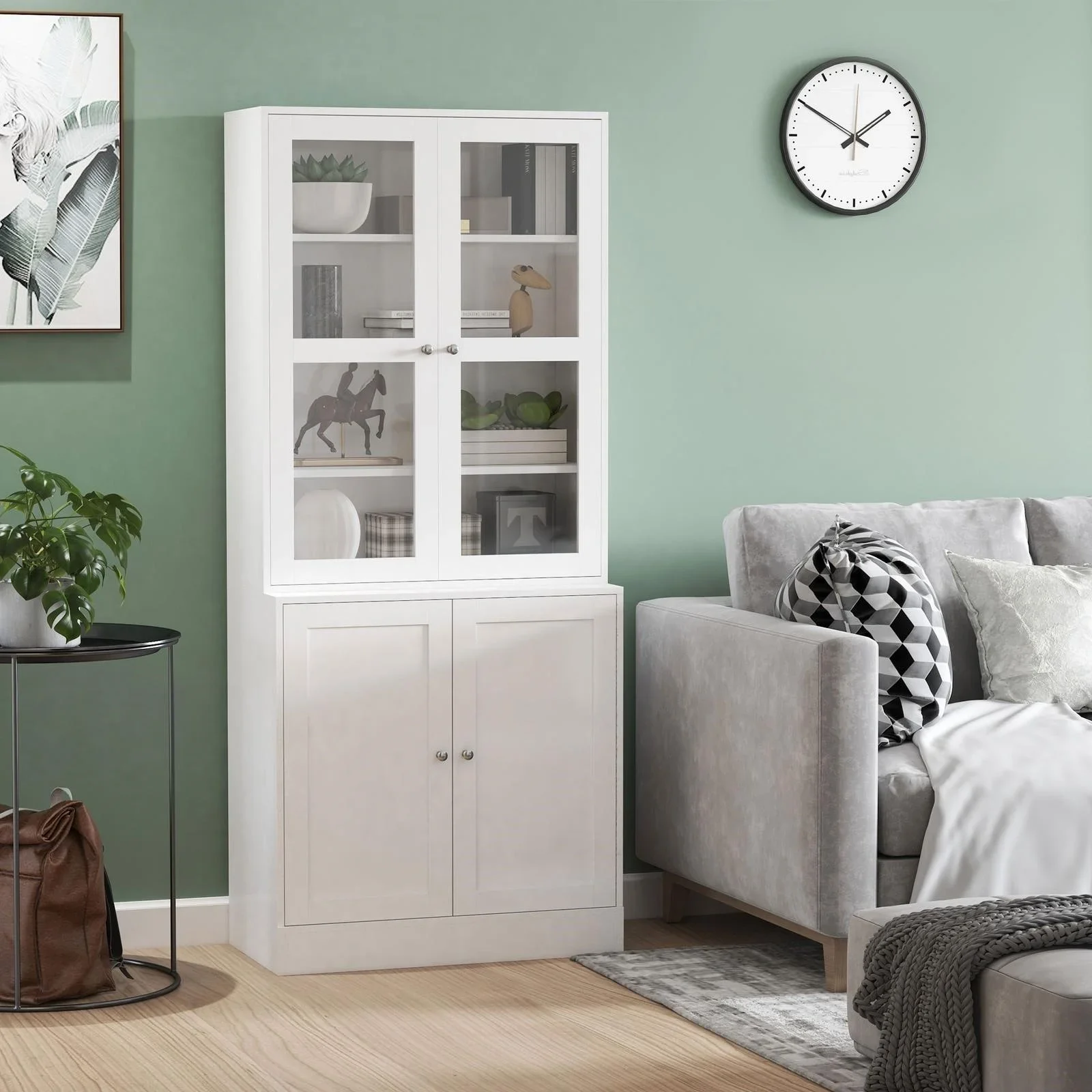 NEW-Spacious Storage Cabinet