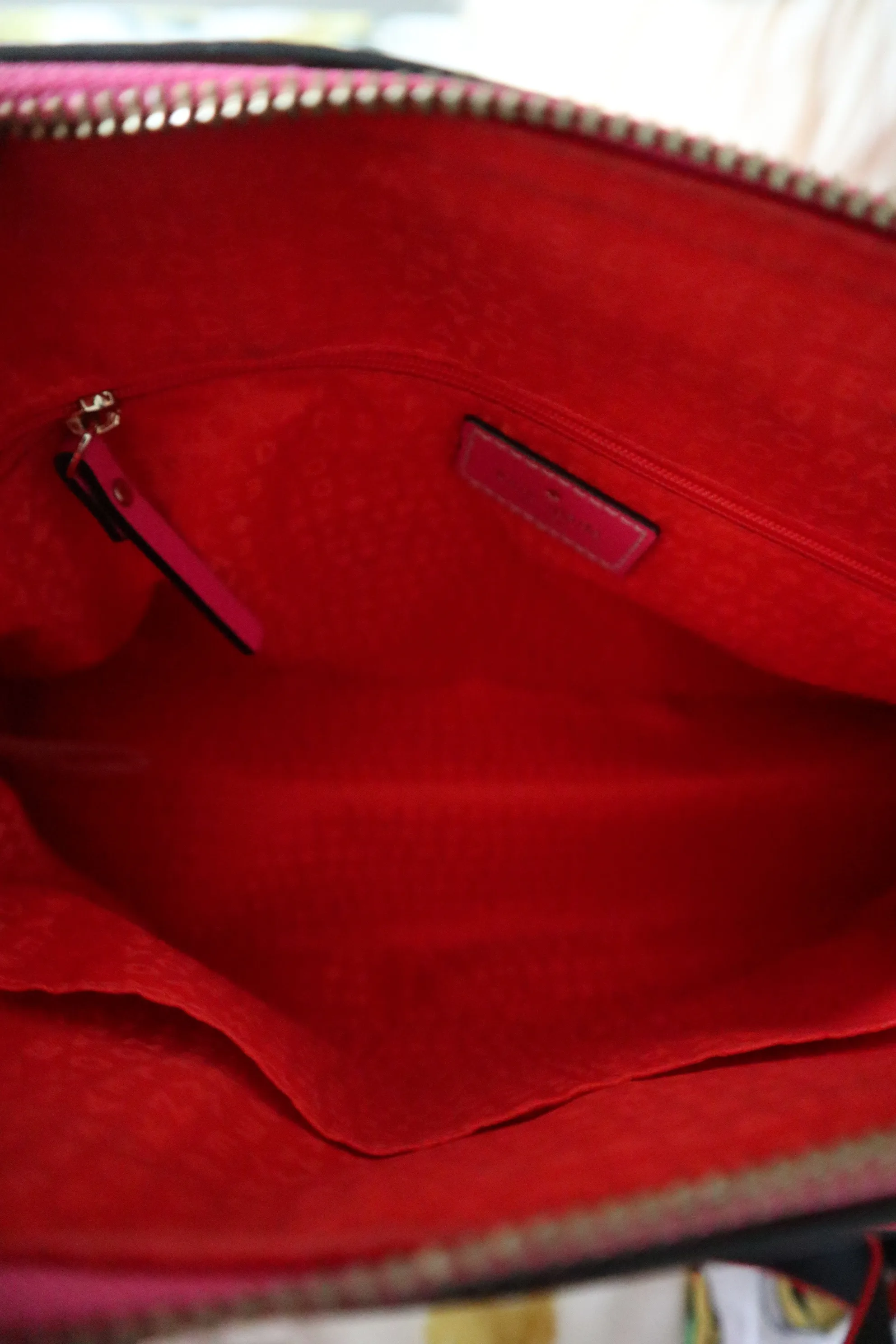 Kate Spade Handbag Barbie Pink image indicator(10)