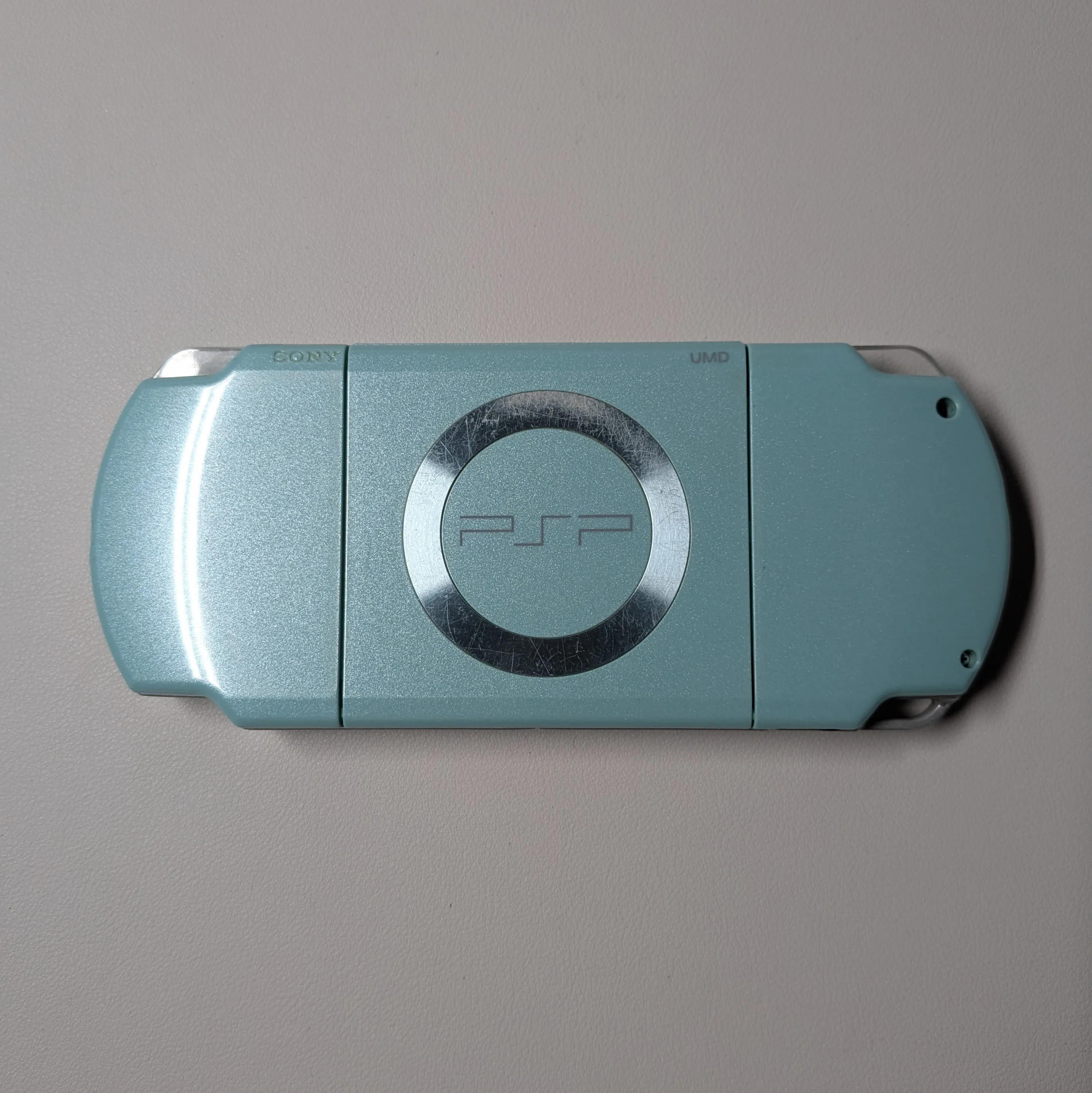 Sony PSP2000 LightGreen Modded image indicator(2)