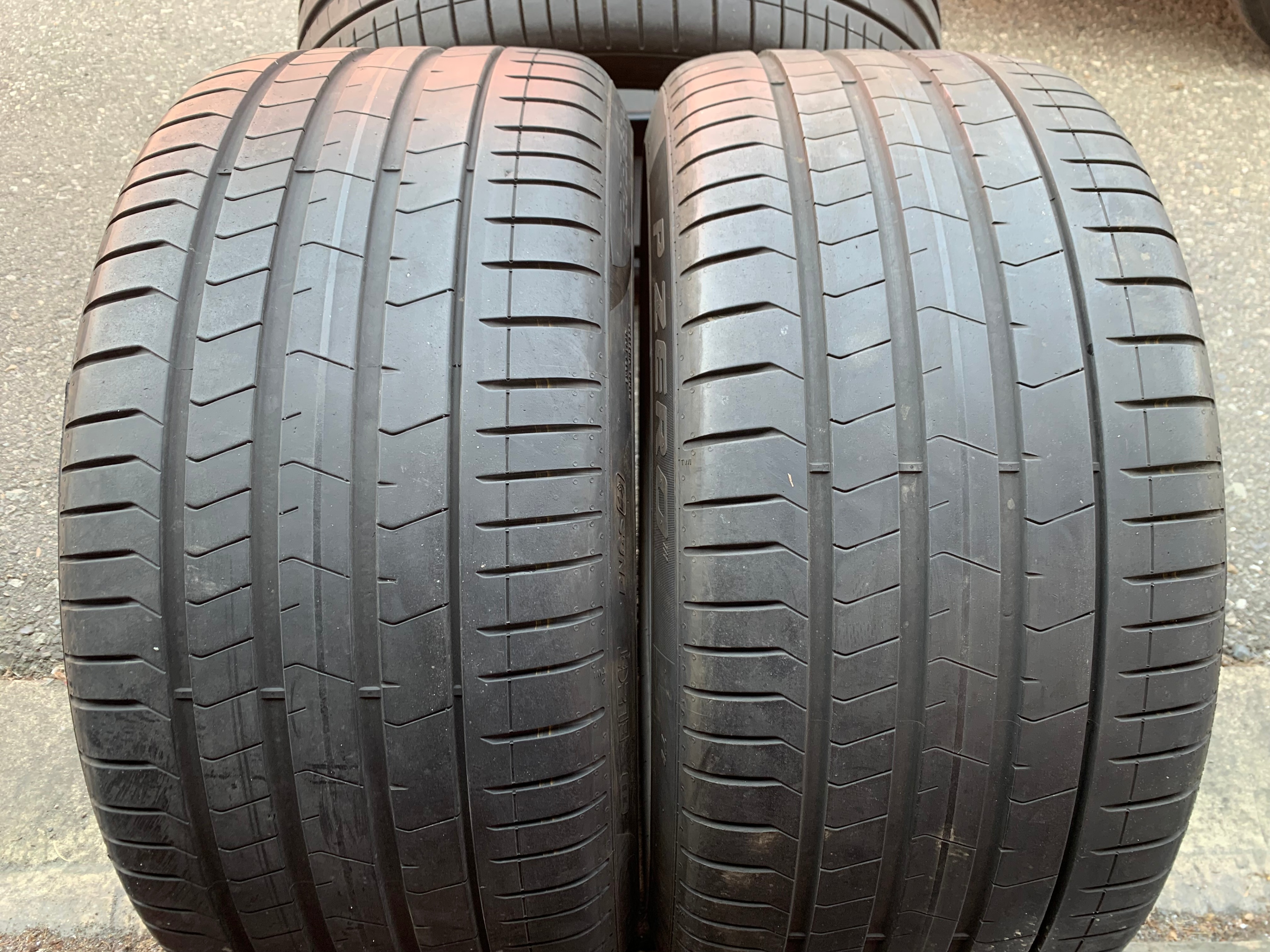 Set of 255/35/21 and 275/35/21 Pirelli Pzero Pz4 awesome shape - photo 2