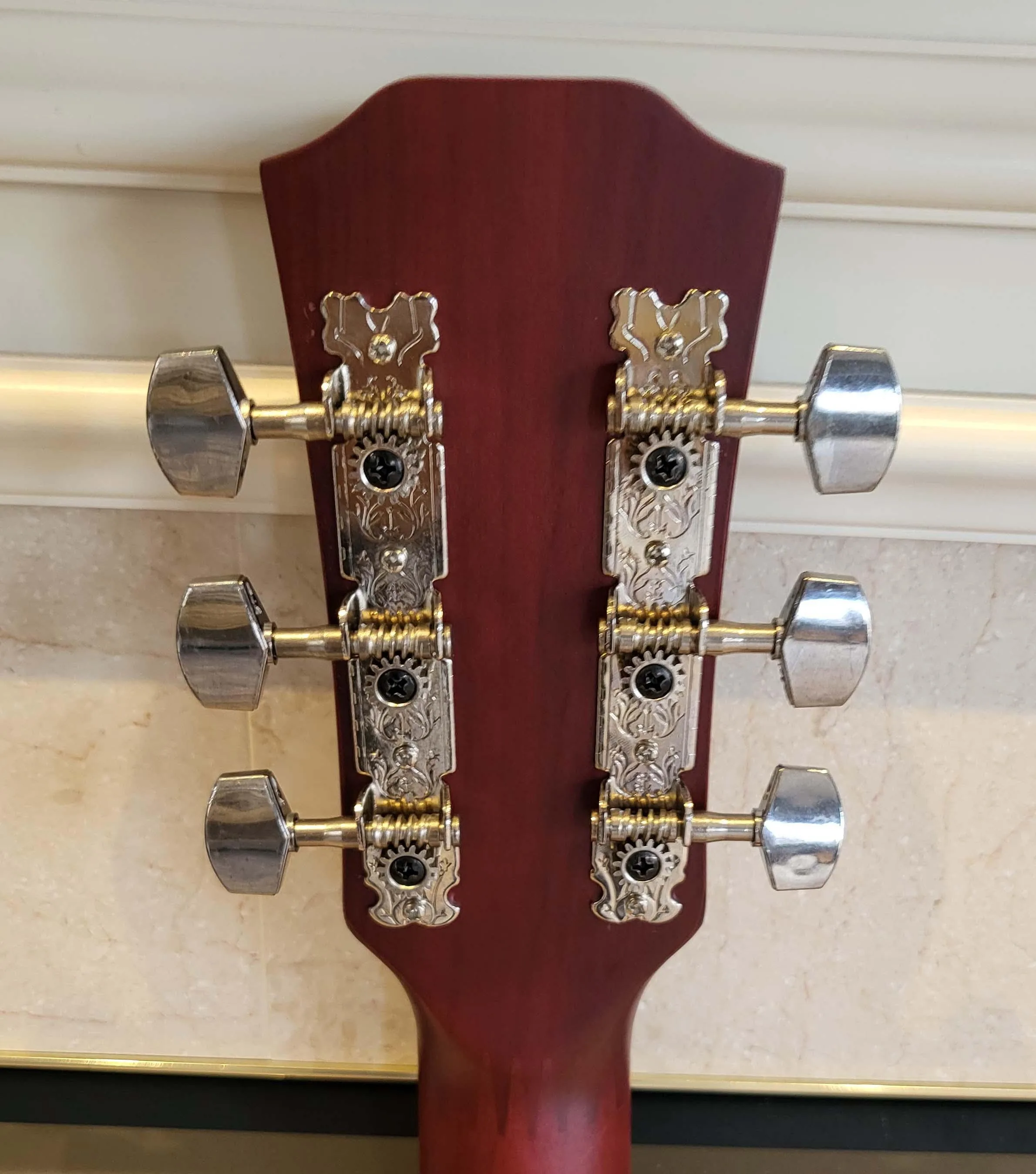 Acoustic Guitar for Beginners Natural Starter Package image indicator(8)