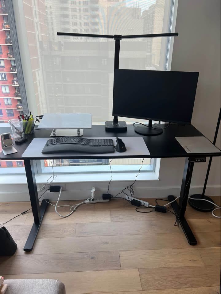 Electronic Height Adjustable Standing Desk - photo 3