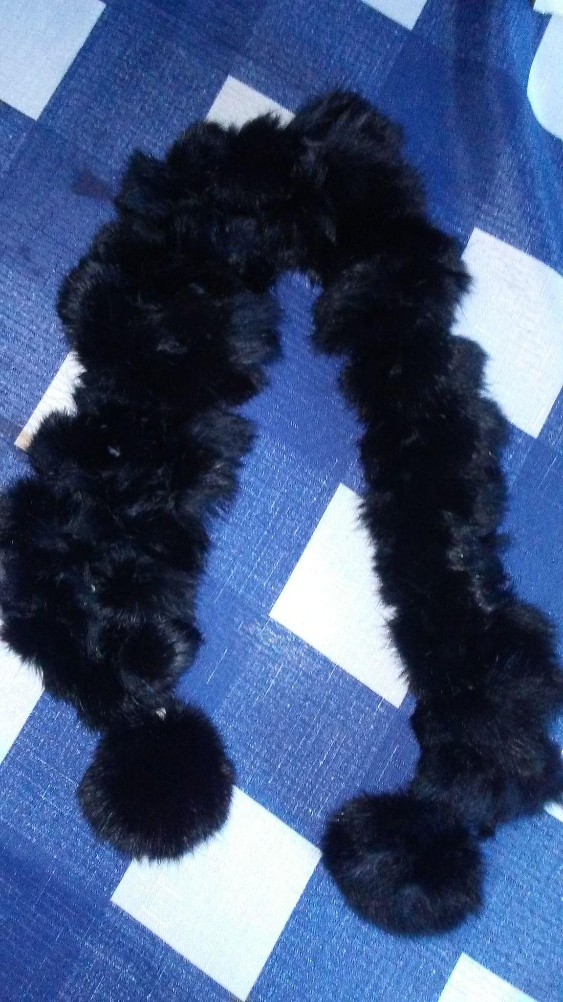 Scarfs White Black and Red - photo 3