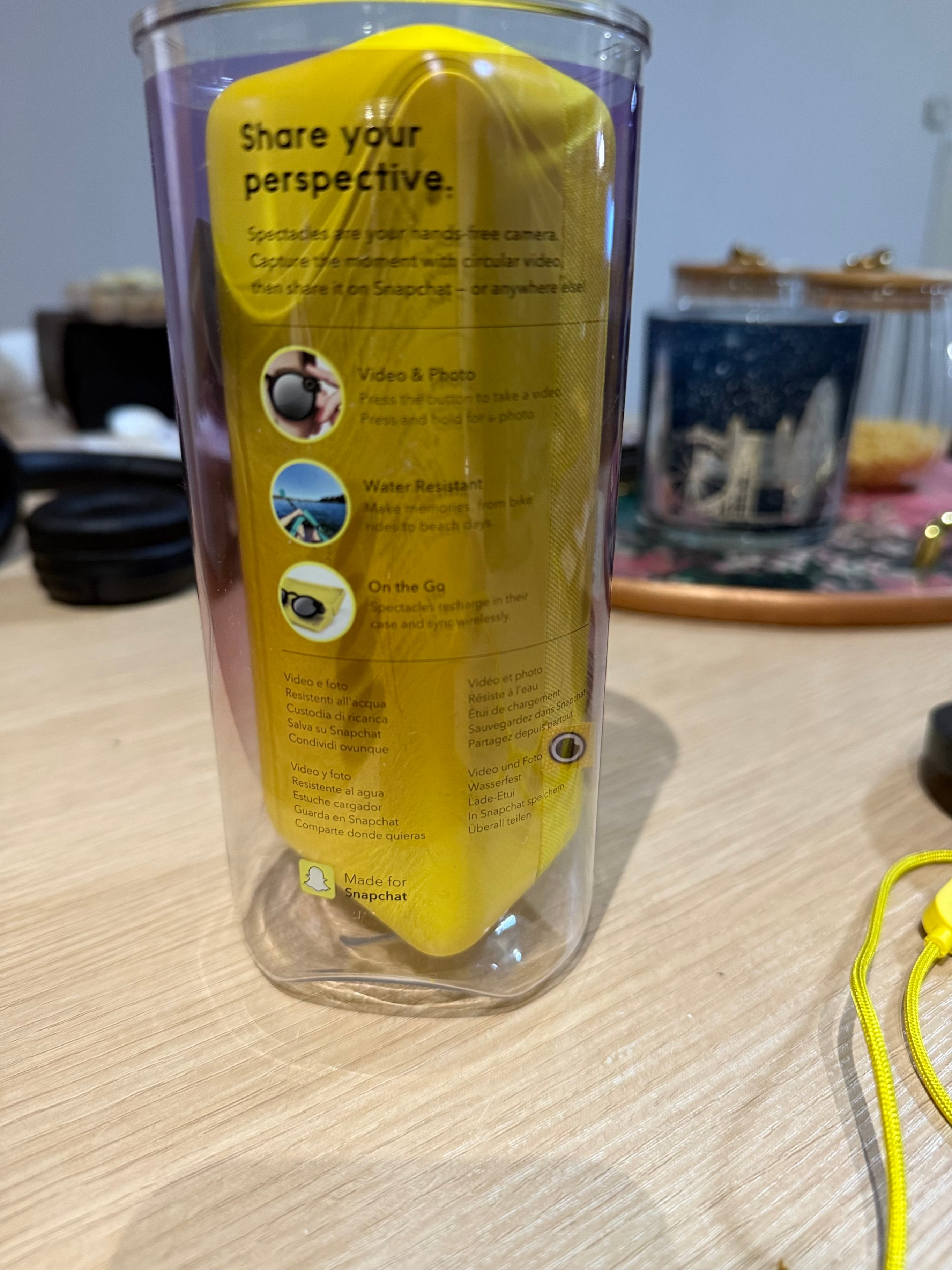 Snapchat Spectacles 2.0 – Video Recording Sunglasses - photo 4