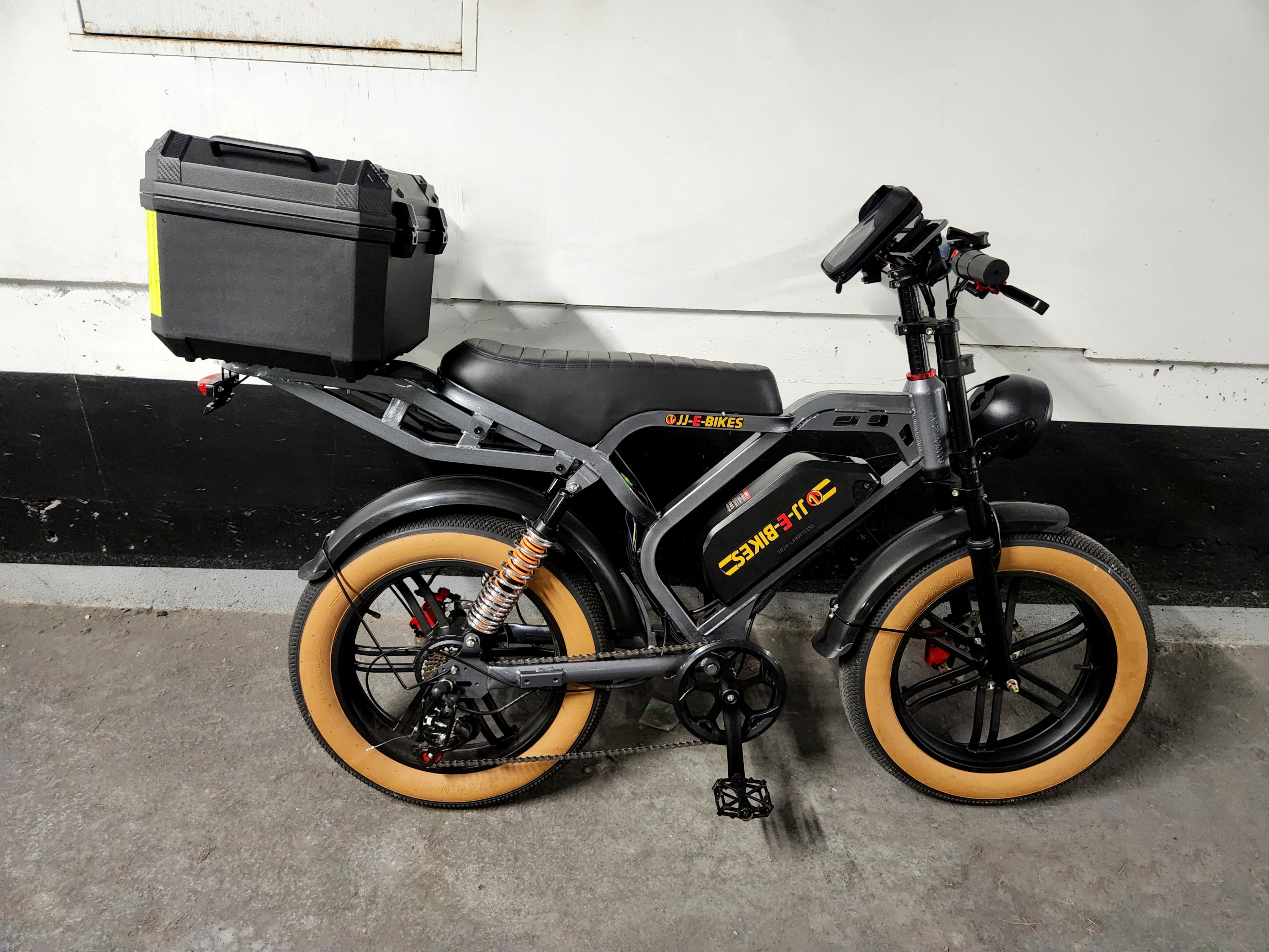 JJ E-Bike / 48V 50Ah / Downtown Toronto - photo 3
