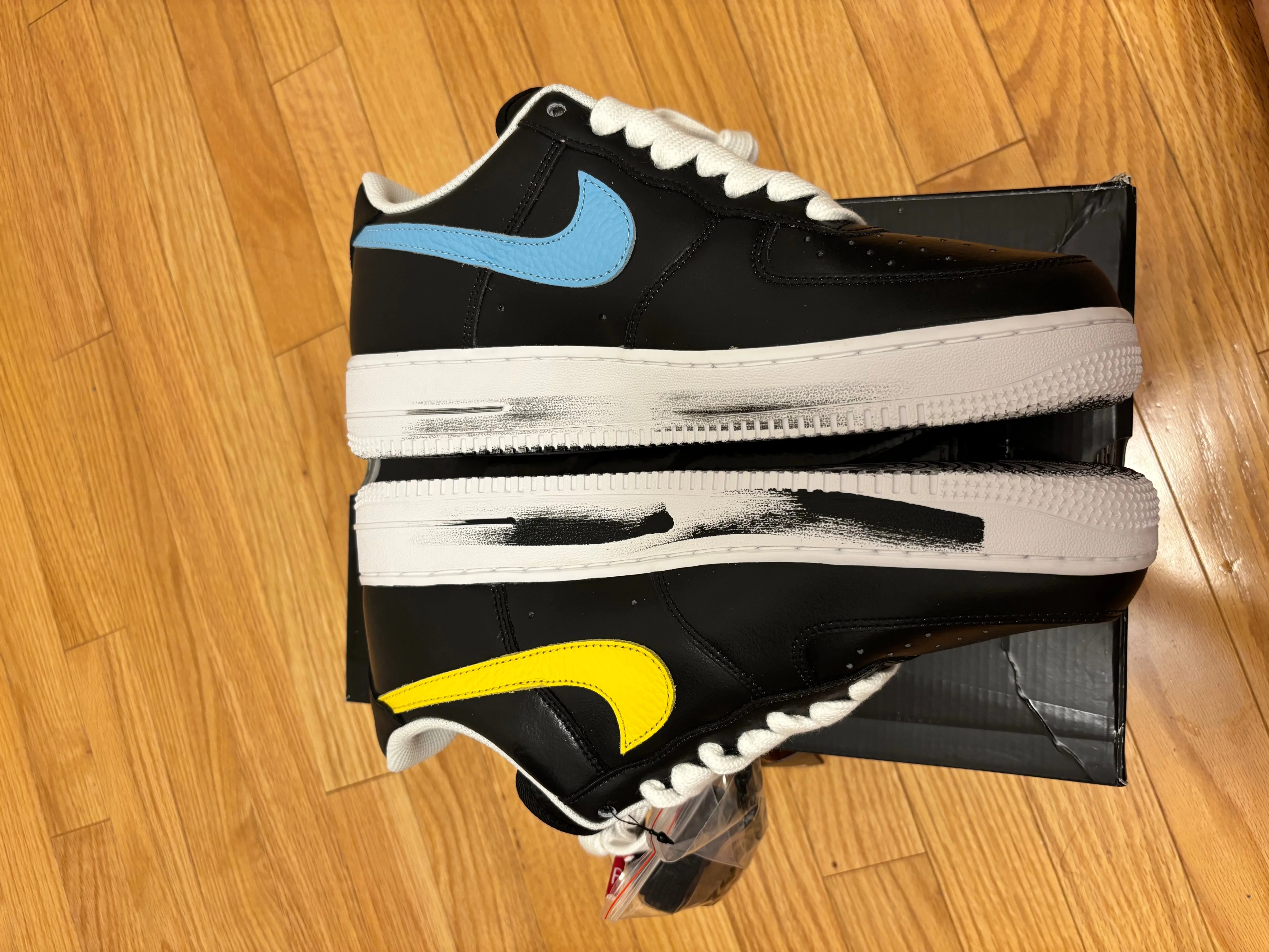 Nike Air Force 1 Peaceminusone Para-Noise 3.0 Size 10.5 300%Real image indicator(3)