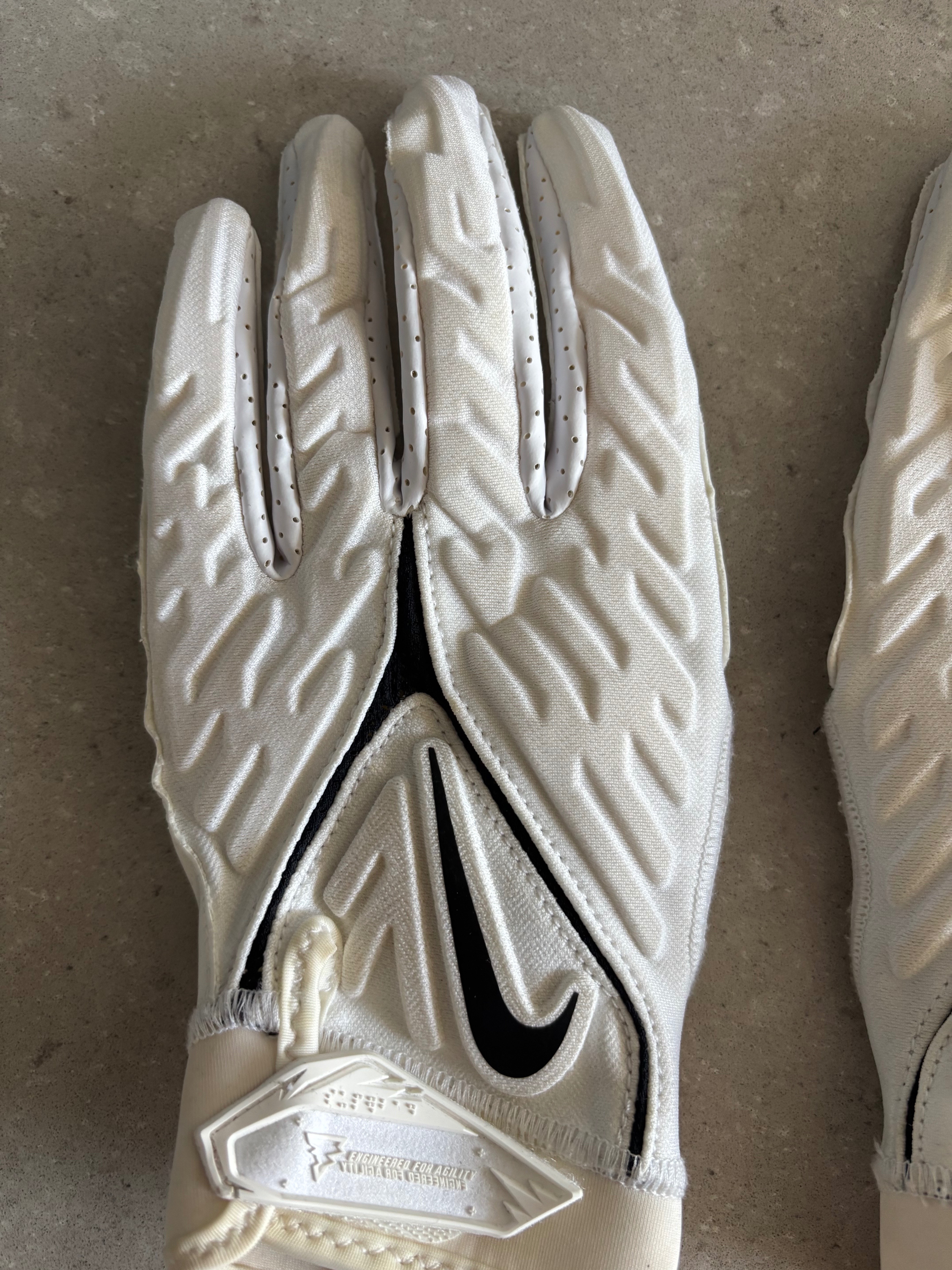 Football gloves Vapor Jet white - Size 2XL - photo 3