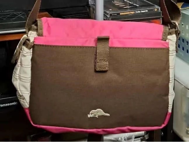 New Genuine Roots Canvas Crossbody Messenger Bag image indicator(2)