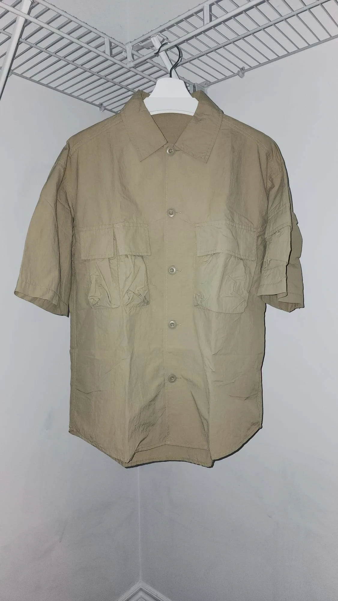 GU - Button Up Shirt - Size S (sizing in description) thumbnail