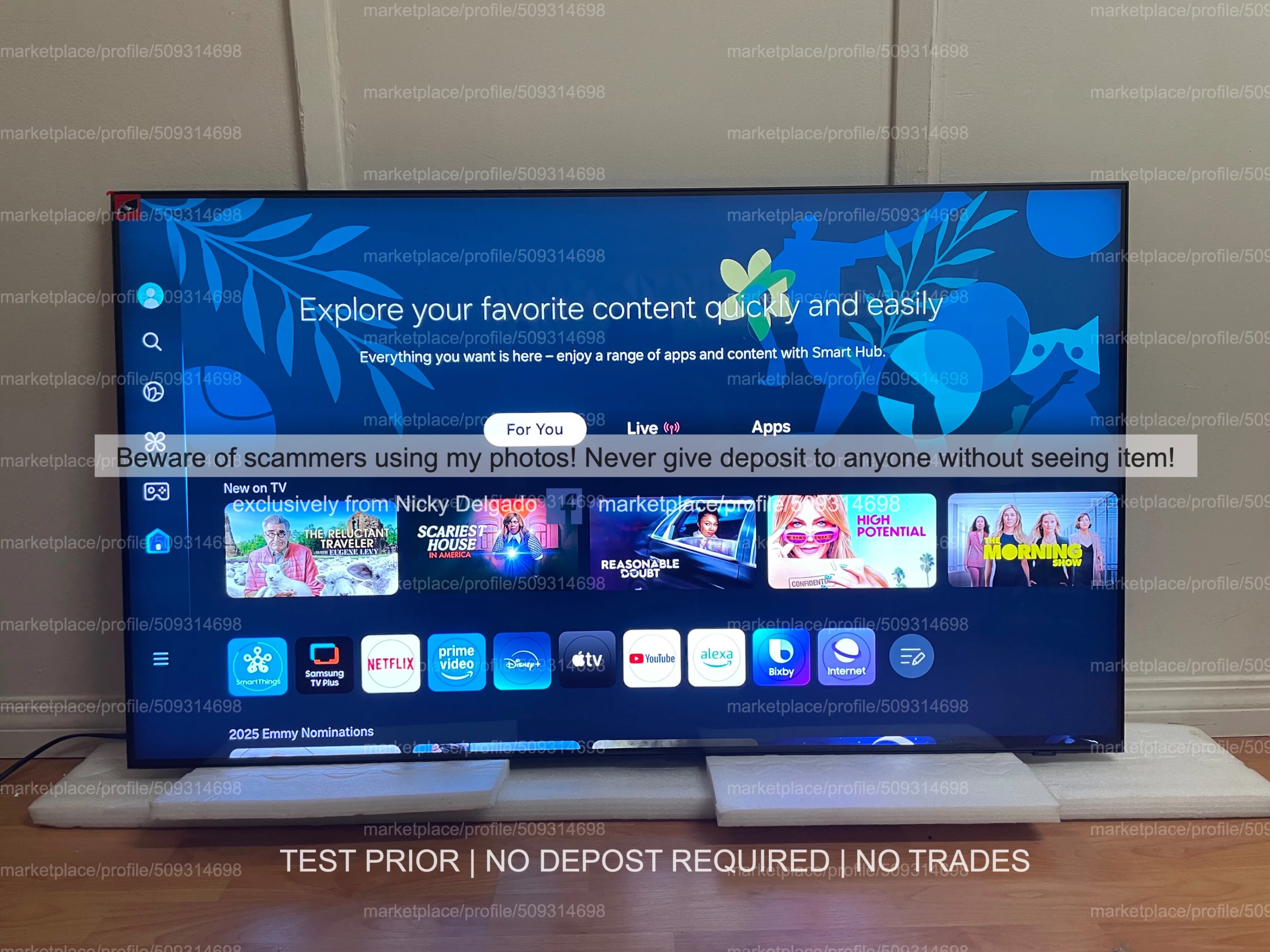 NEW! Samsung 55" NEO QLED Smart TV QN55Q90D > 4K 120hz > 2025