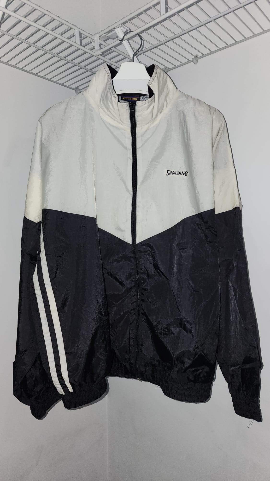 Spalding - Track Jacket - Size XL (sizing in description)