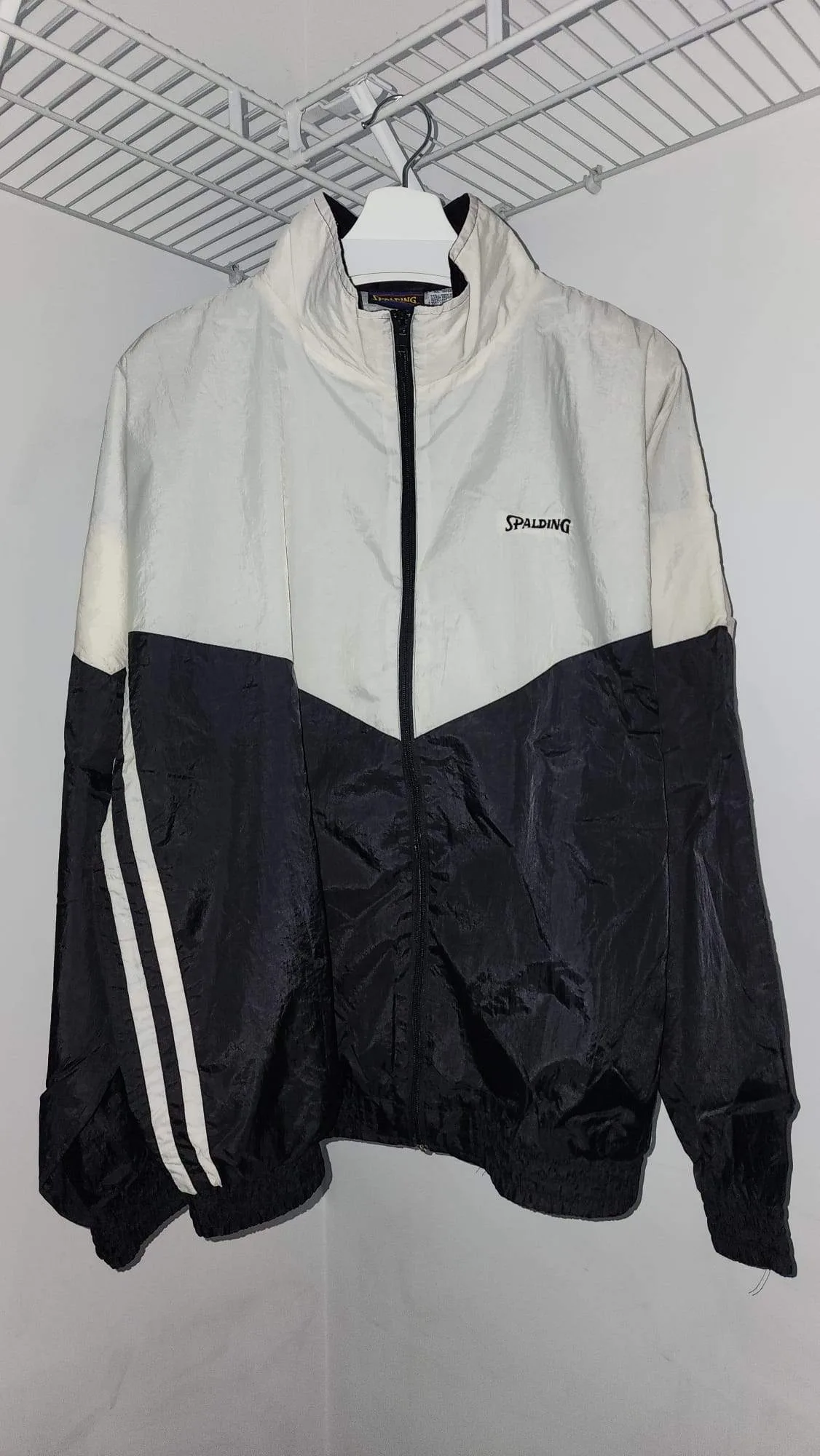 Spalding - Track Jacket - Size XL (sizing in description) thumbnail