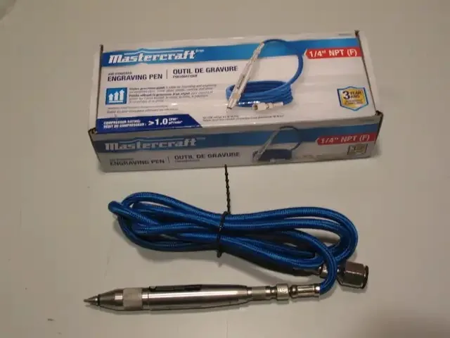 BRAND NEW, Mastercraft Engraving Tool image indicator(6)