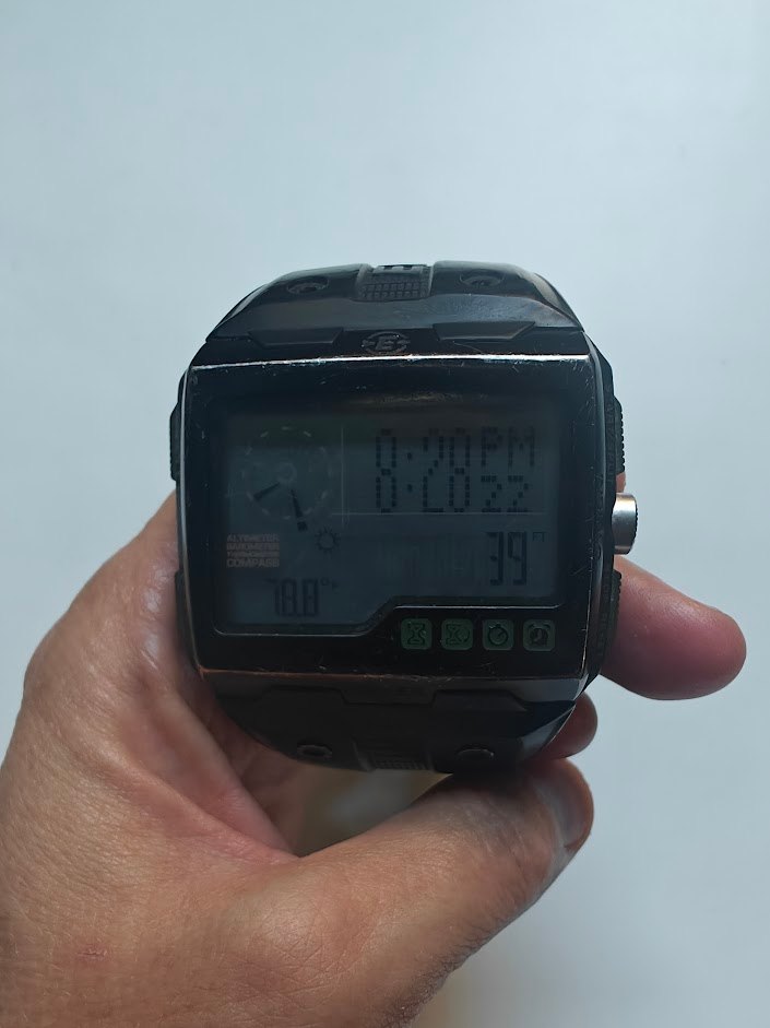 TIMEX EXPEDITION WS4 Digital T49664 Black Rubber Resin