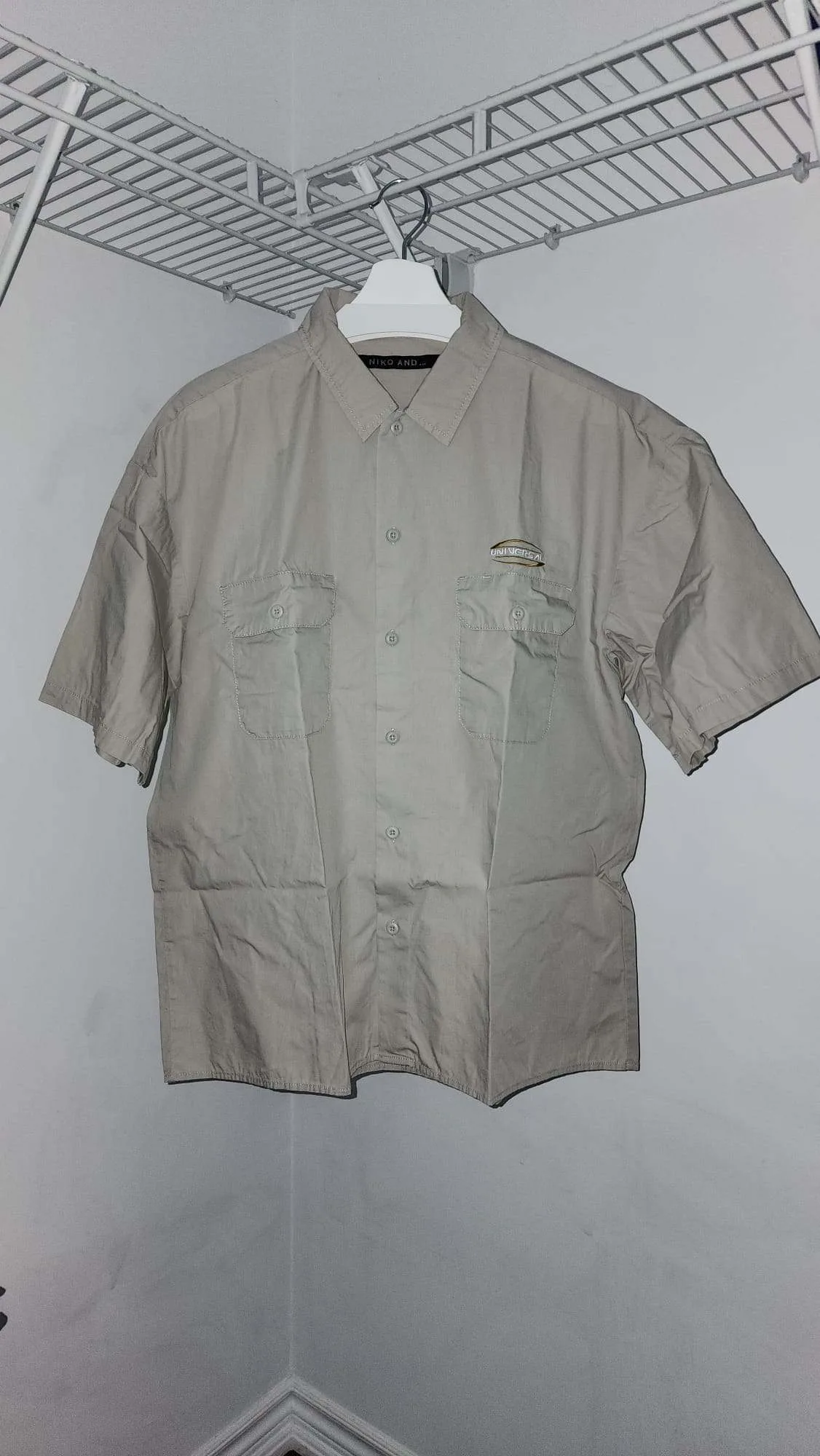 niko and... - Button Up Shirt - Size M (sizing in description) thumbnail