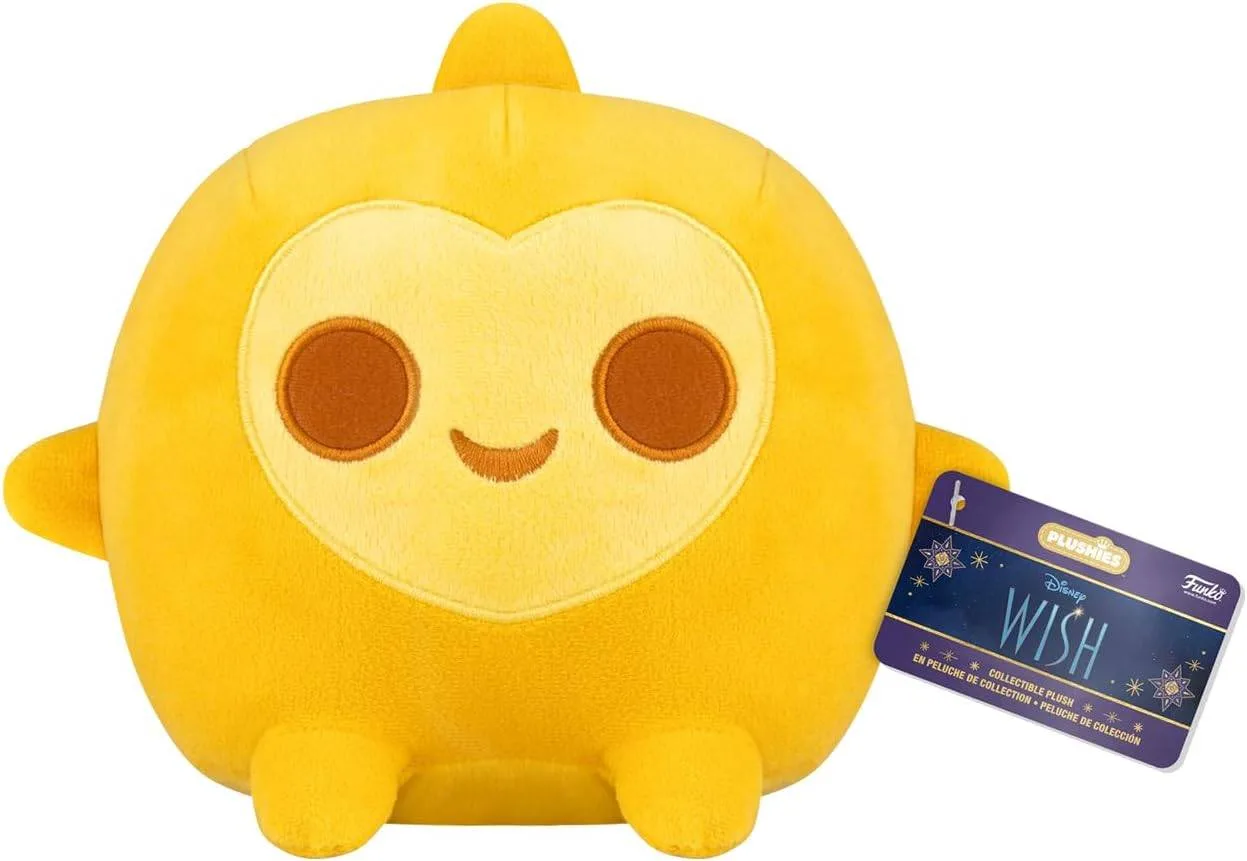 Funko Pop! Disney Plush: Wish - Star 7" thumbnail