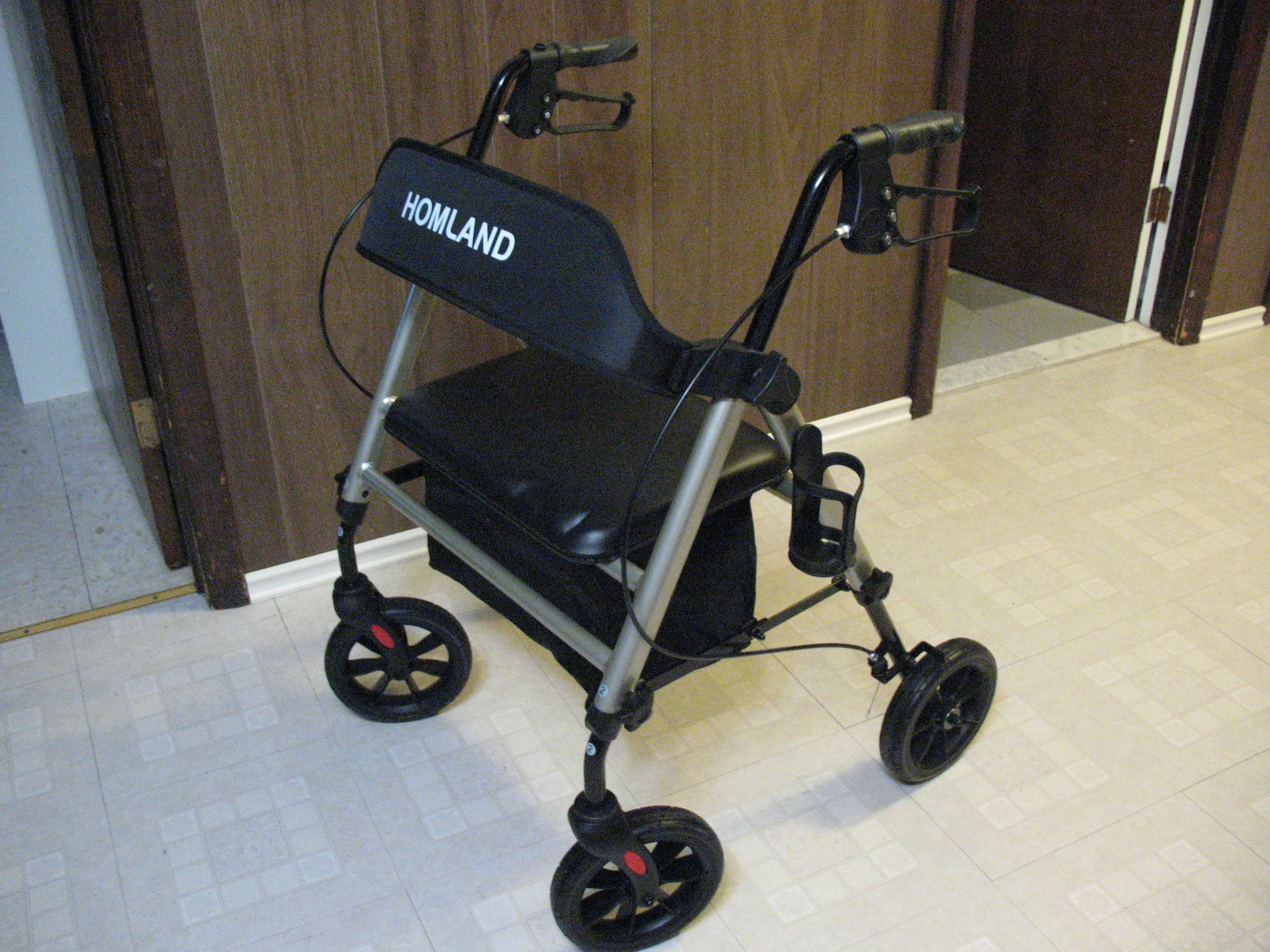 HOMELAND Rollator/Walker, BRAND NEW thumbnail
