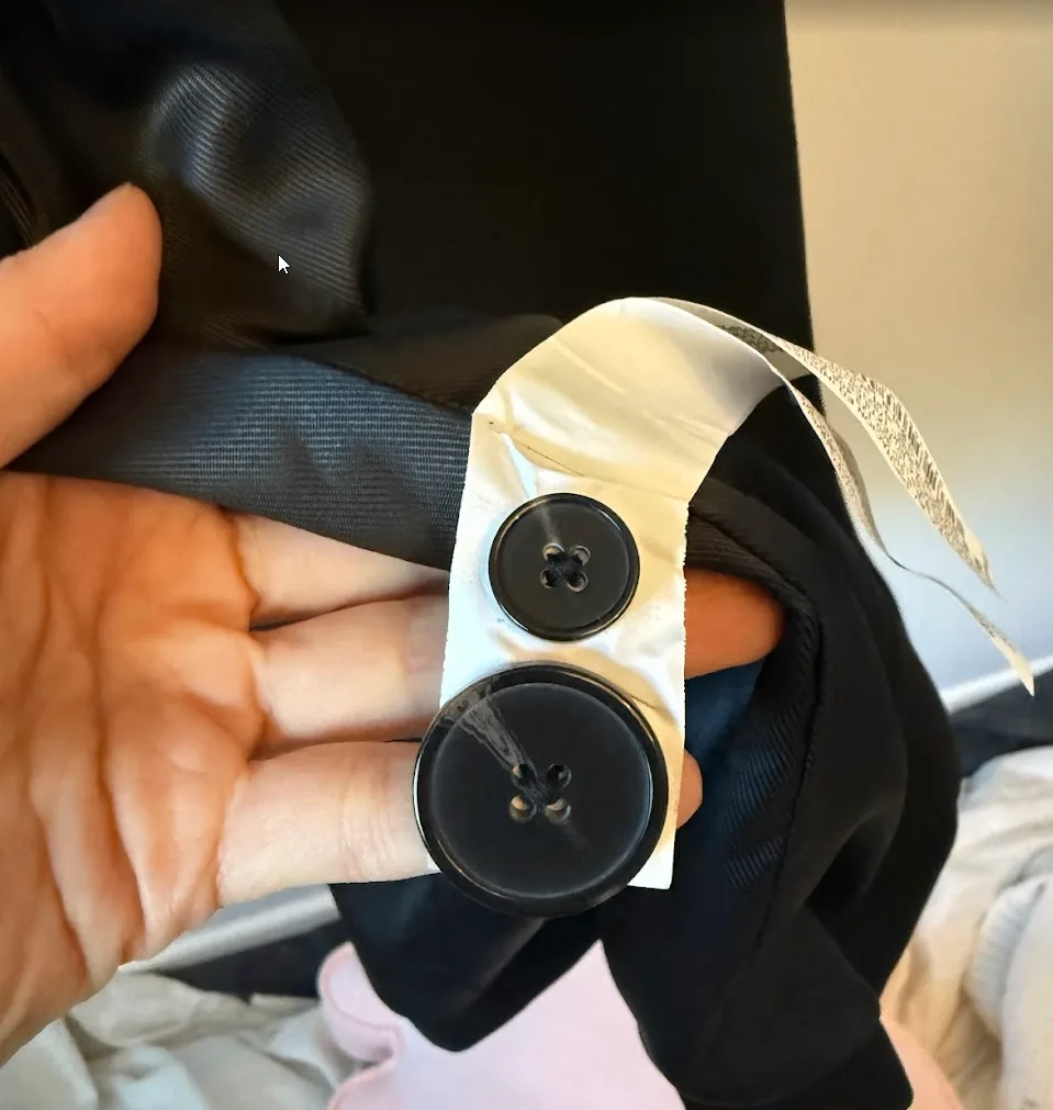 Zara Black Blazer, XS image indicator(3)