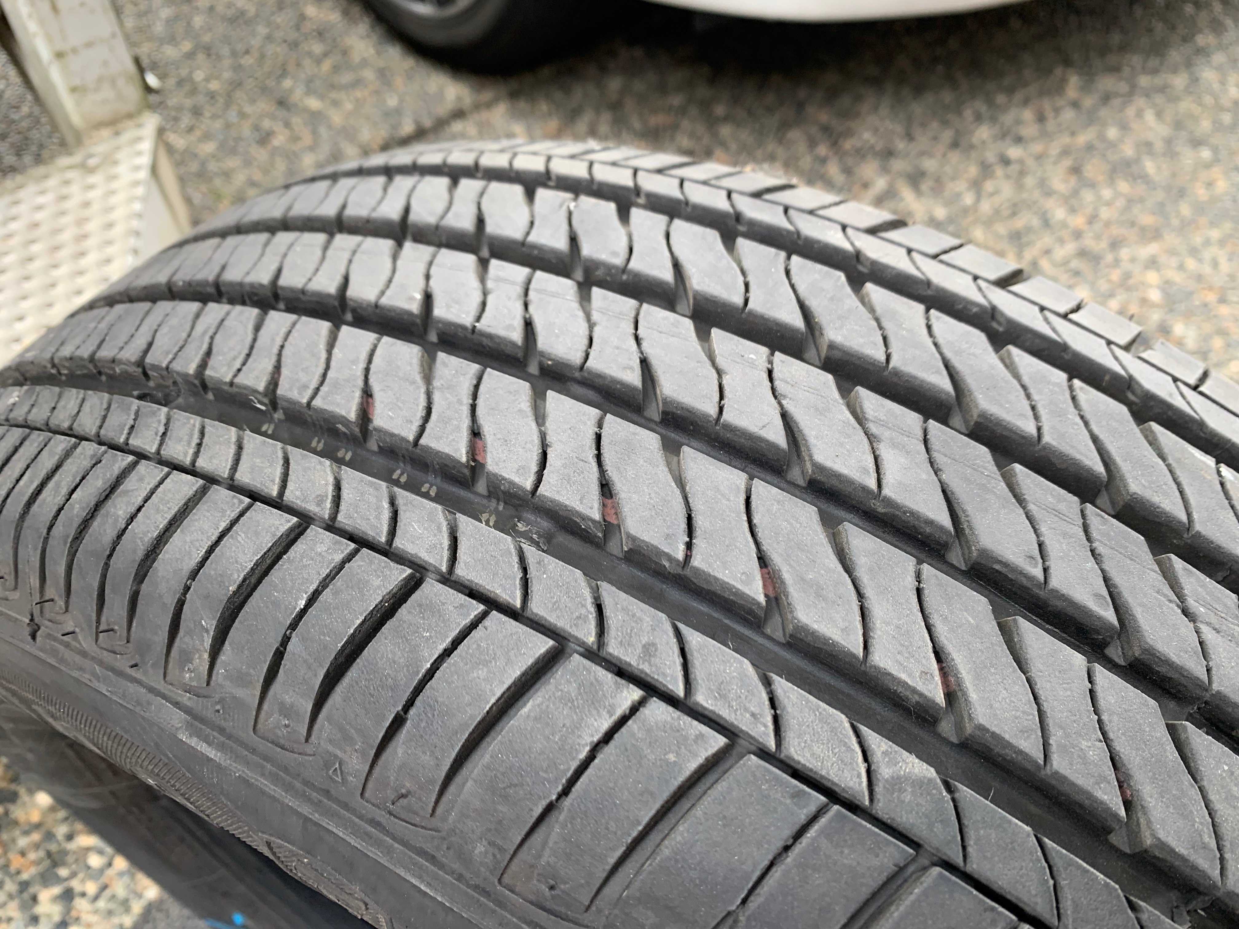 1 X single 205/60/16 92H M+S Firestone FT140 with 90% tread - photo 4