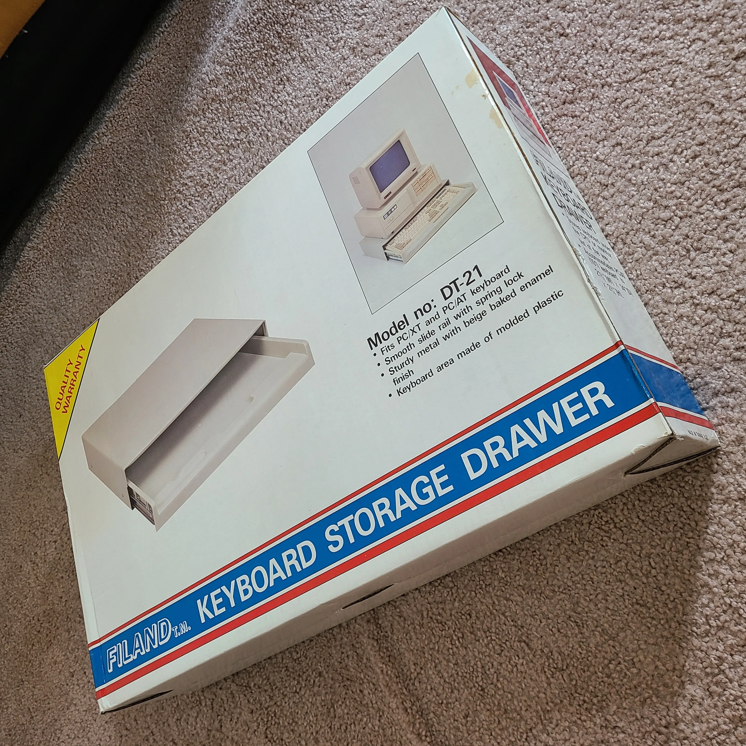 FILAND Keyboard Storage Drawer image indicator(2)