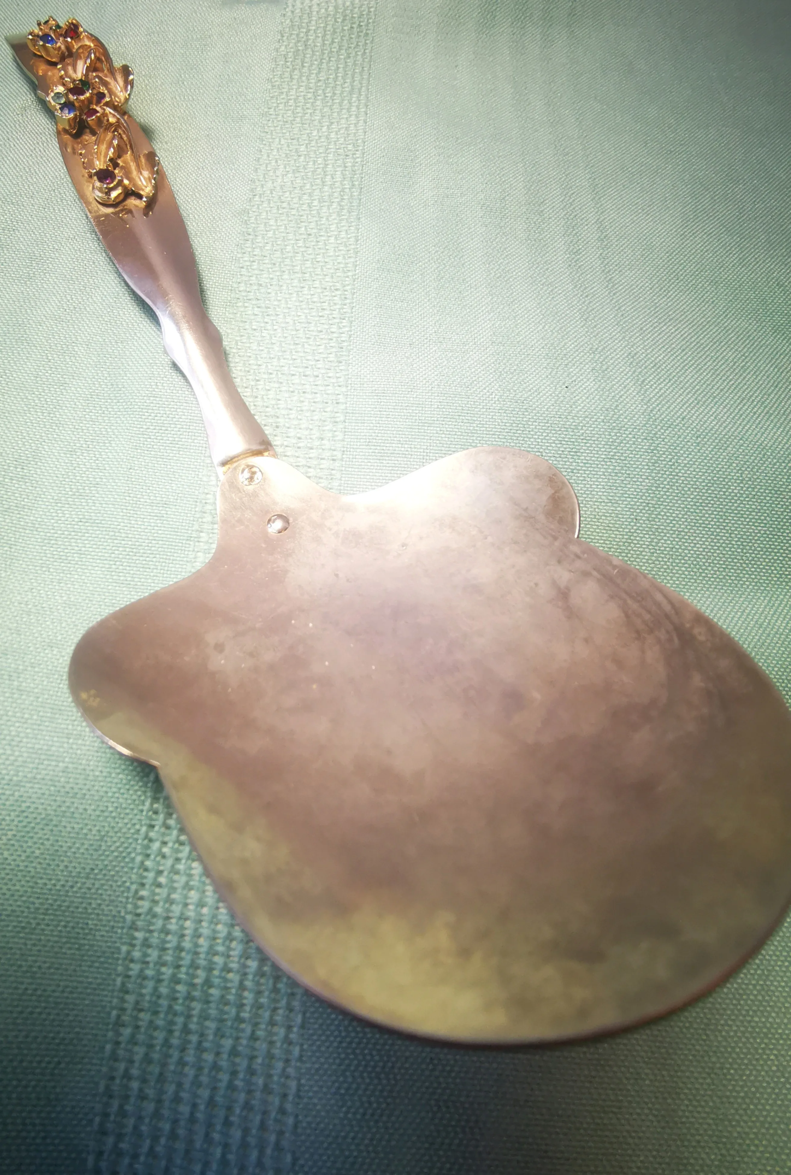 Decorative Serving Utensil Hollywood Regency Style circa 1950s image indicator(6)