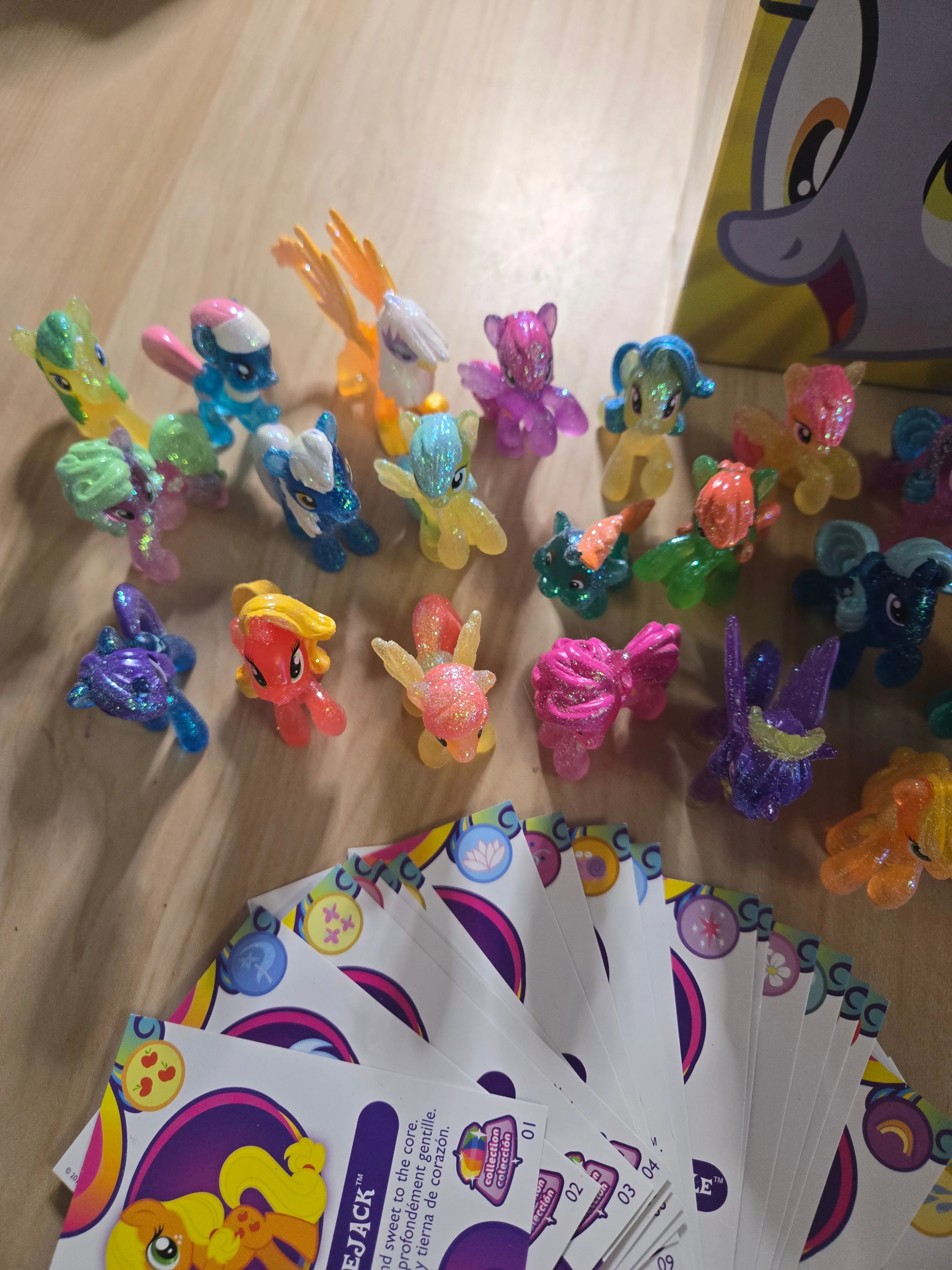 My Little Pony: Wave 10 Ponies with Cards (complete) image indicator(3)